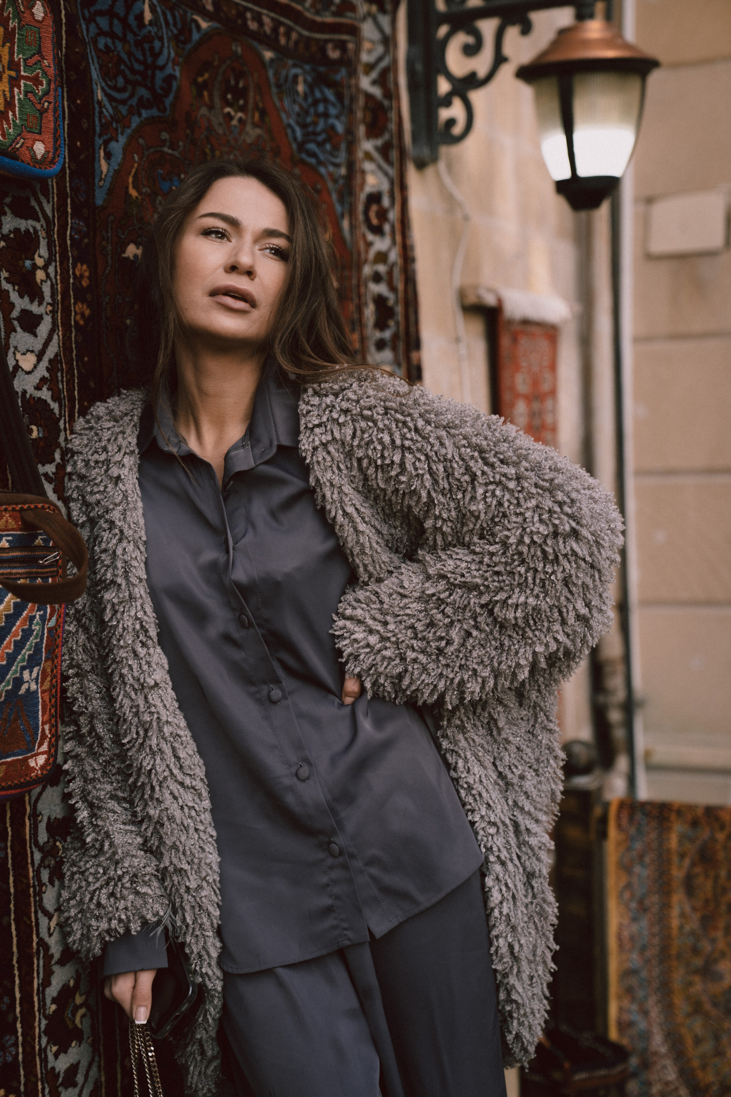 Екатерина в старом городе Баку. Фотограф в Баку Екатерина Ракитянская