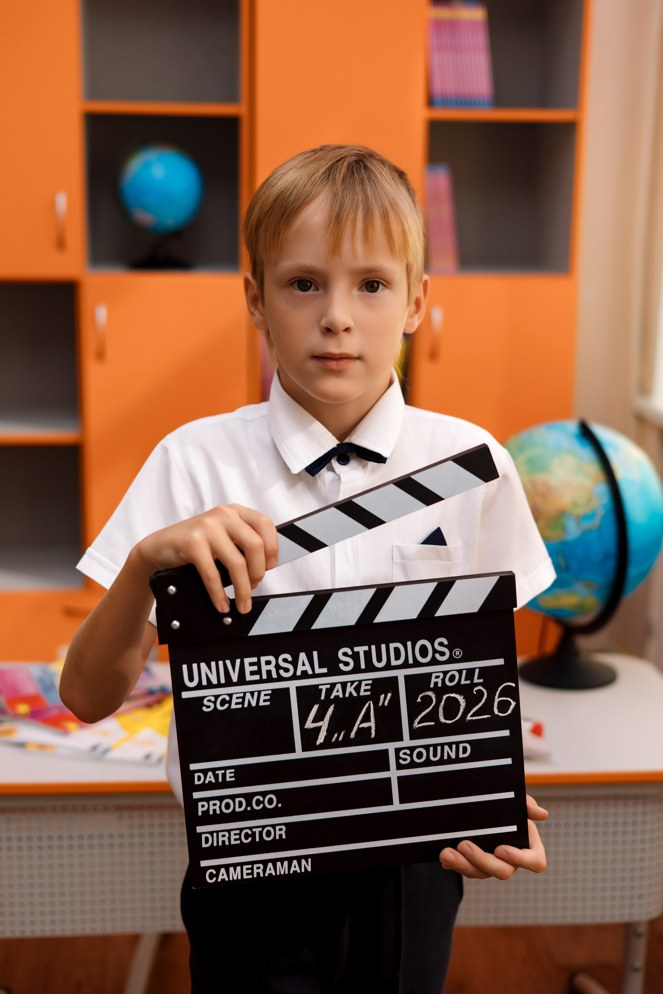 4 класс пос. Тавричанка. Фотограф Любовь Корниенко, Примоский край