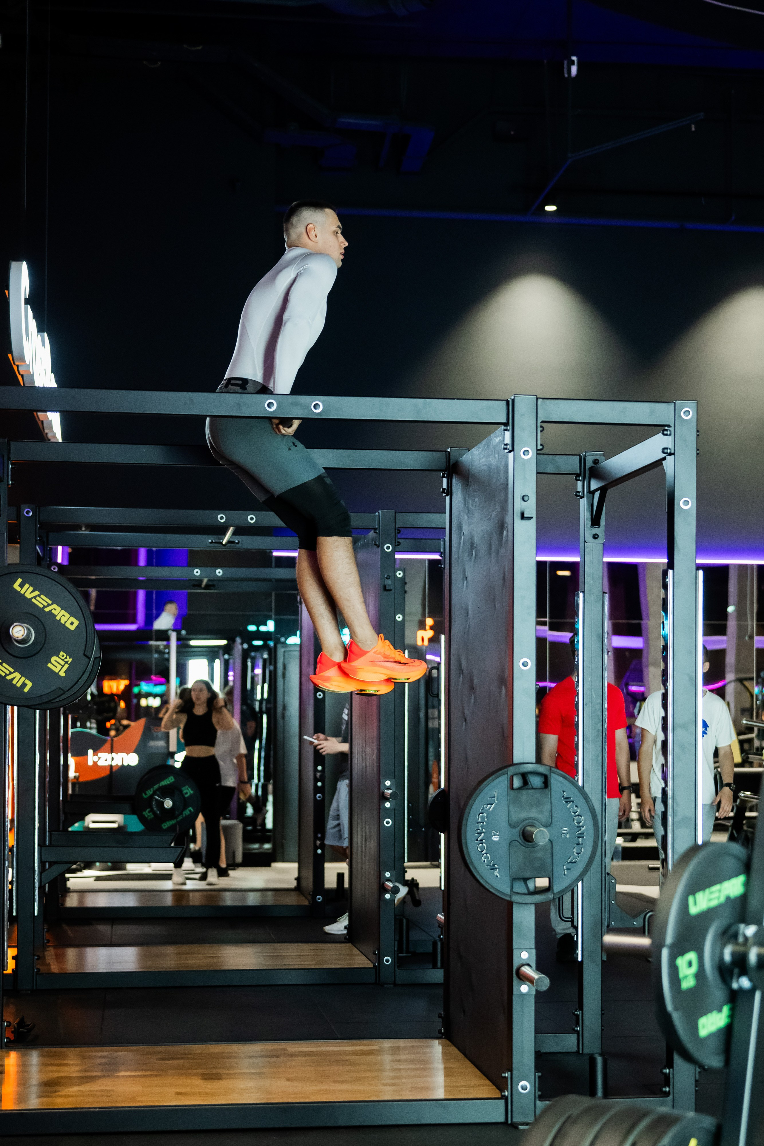 Открытие сети клубов DDX. Репортажный фотограф Сергей Дроздов