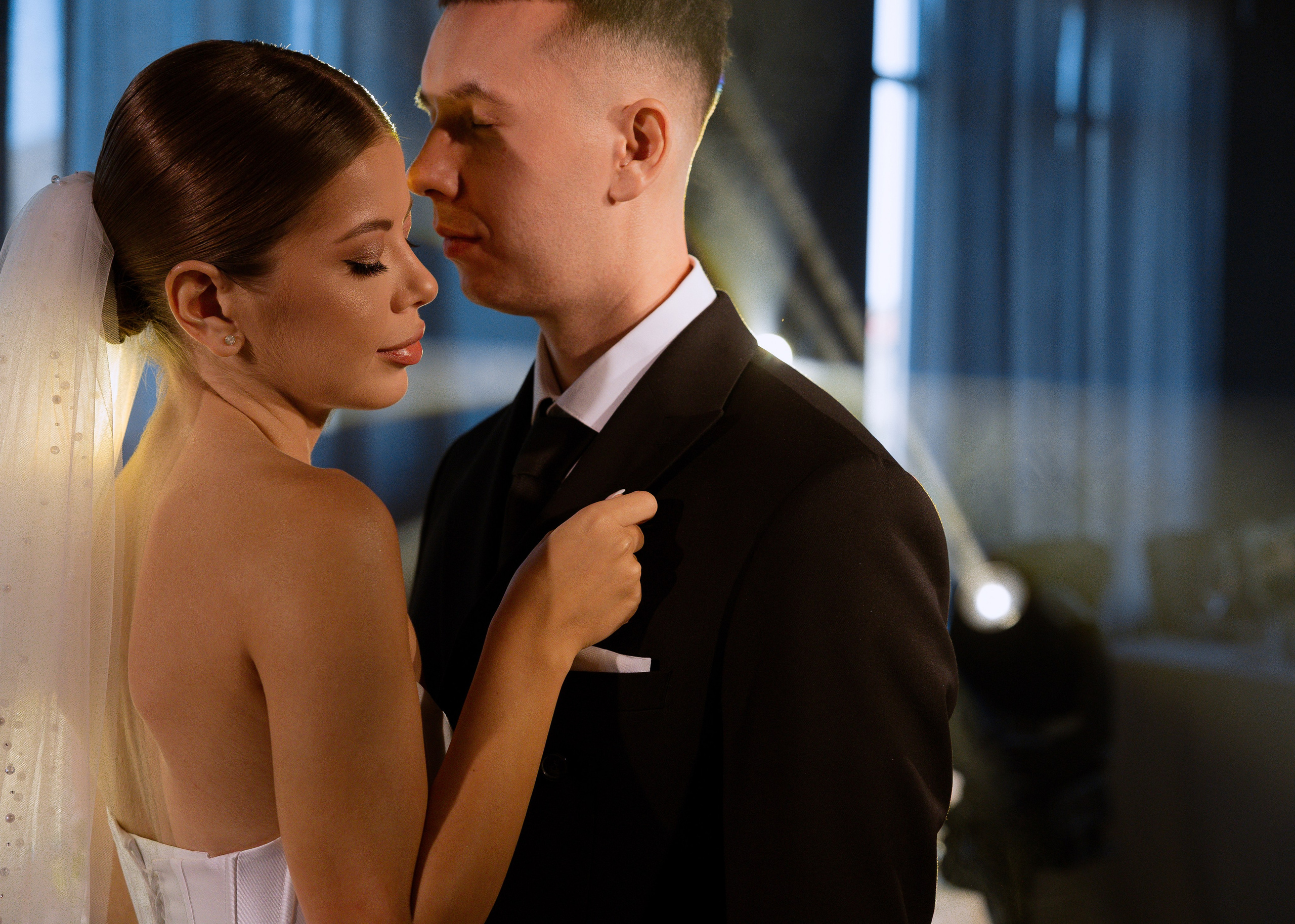 Сергей и Ксения. Фотограф Эмиль Исякаев