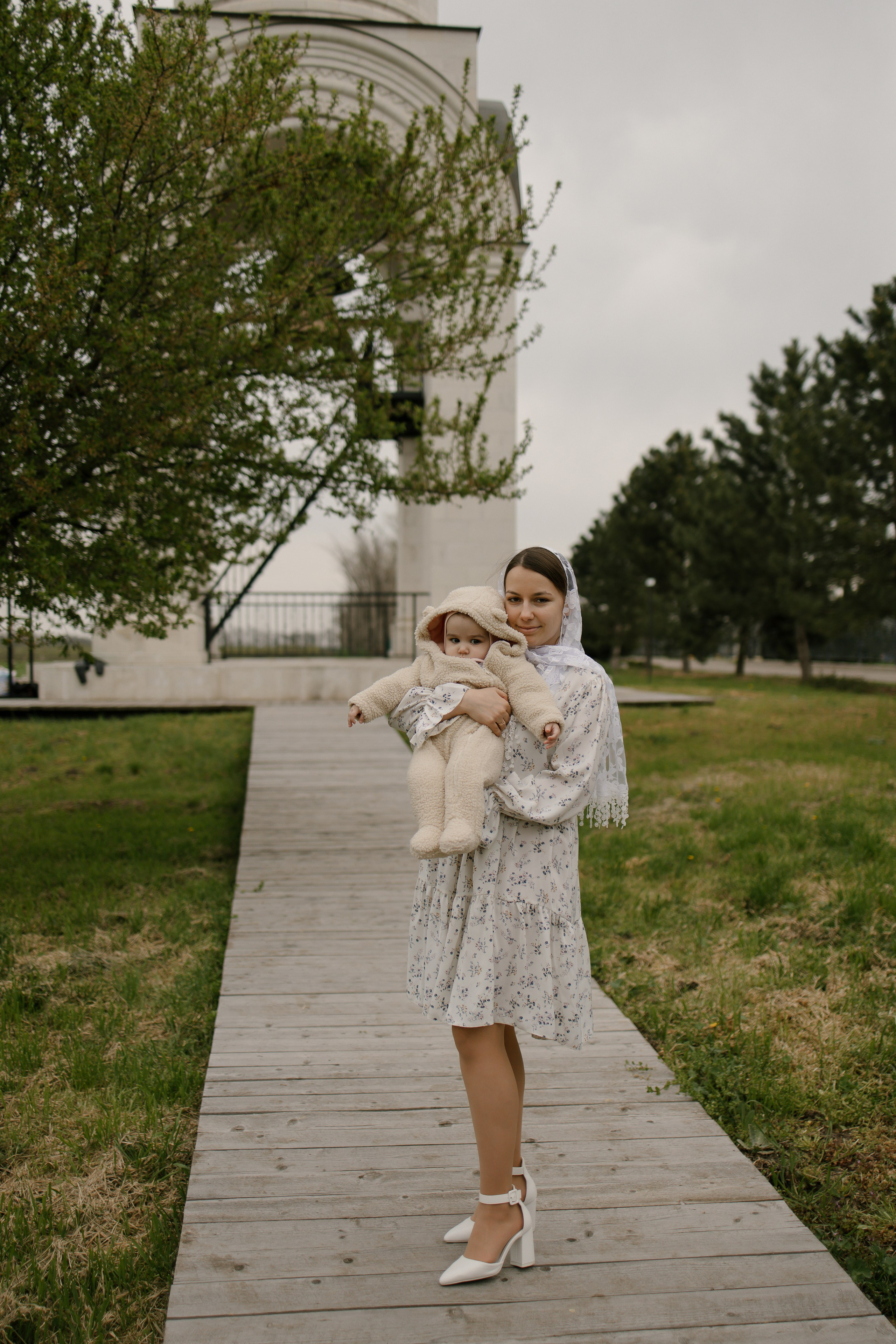 Крещение Каролины. Свадебный и семейный фотограф в Краснодаре/Геленджике/Сочи/Санкт-Петербурге