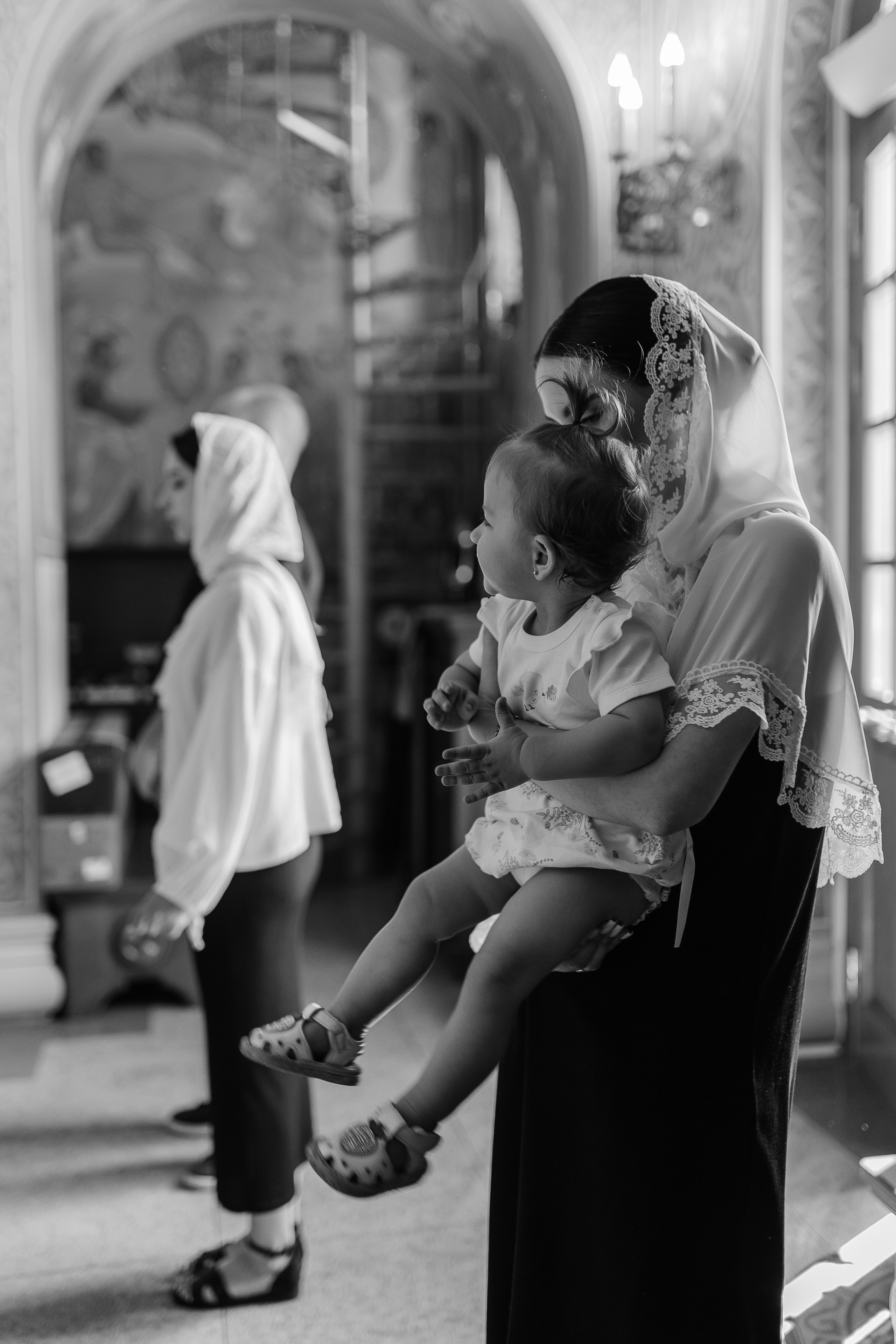 Крещение Эмили. Свадебный и семейный фотограф в Краснодаре/Геленджике/Сочи/Санкт-Петербурге