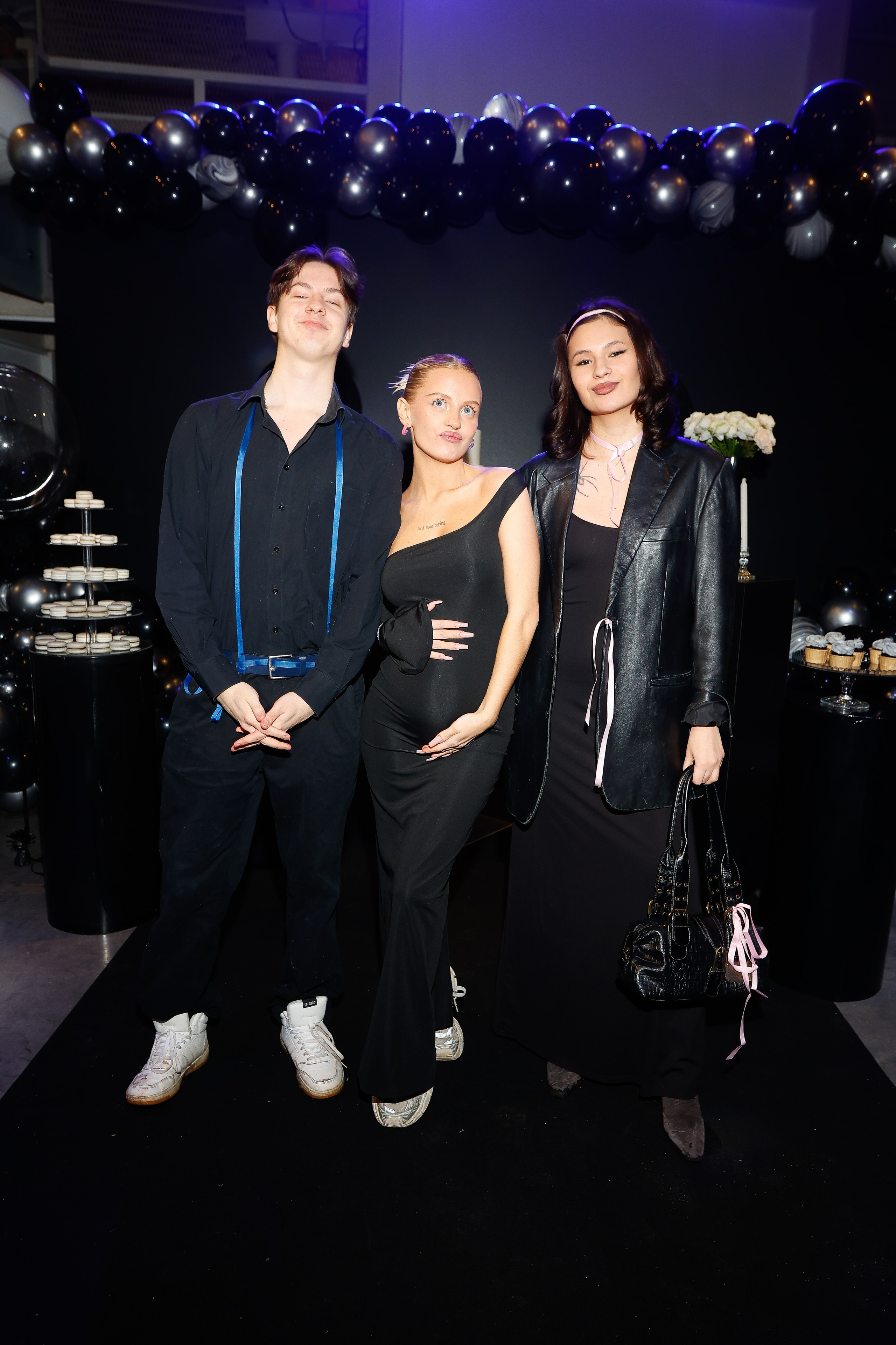 GENDER PARTY АНИ ВОРОНКОВОЙ И ПАШИ PA.NIKSS. Nikolskayasecular