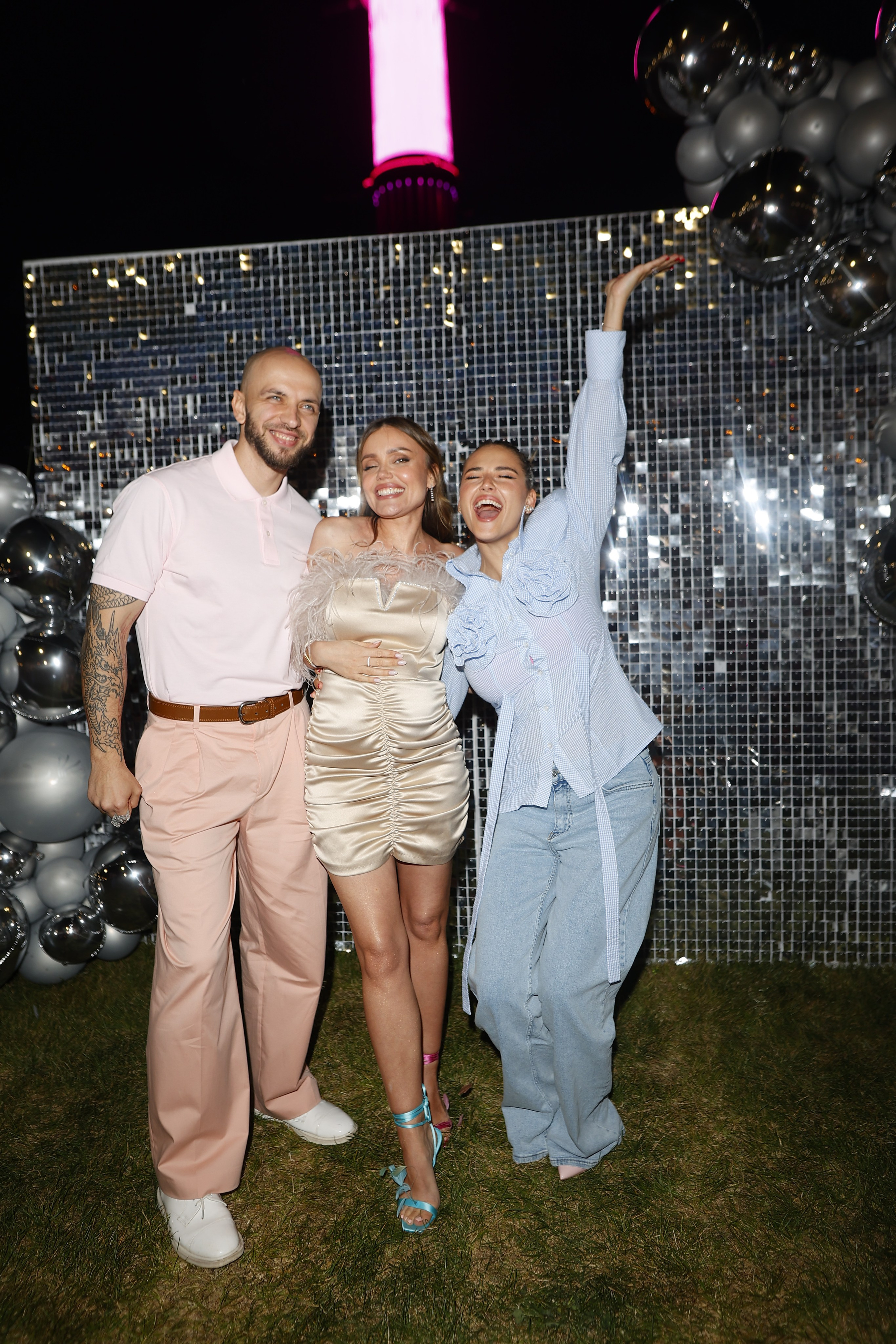 GENDER PARTY АССОЛЬ И ST. Nikolskayasecular