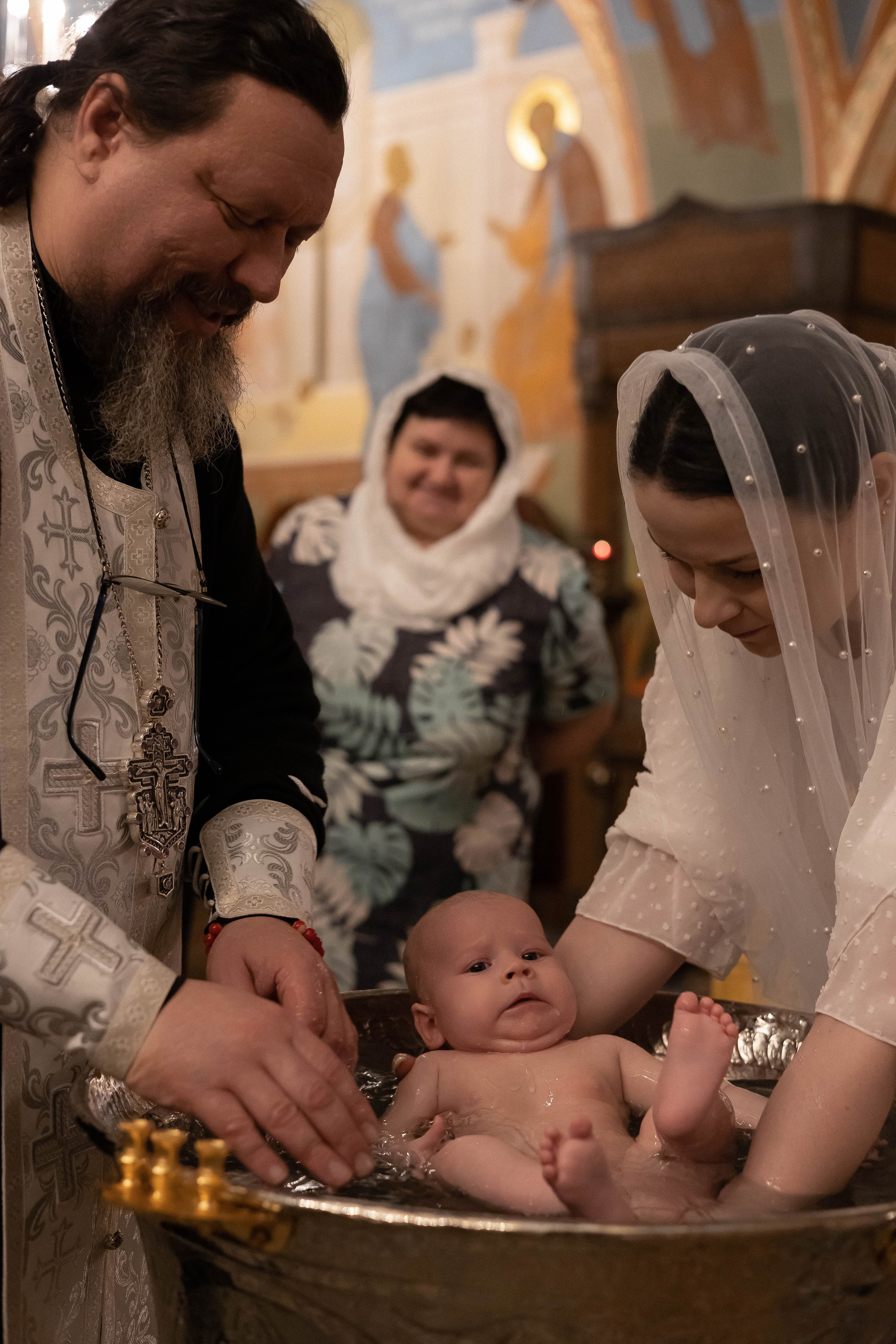 Крещение Василисы. Артеменкова Анна Фотограф