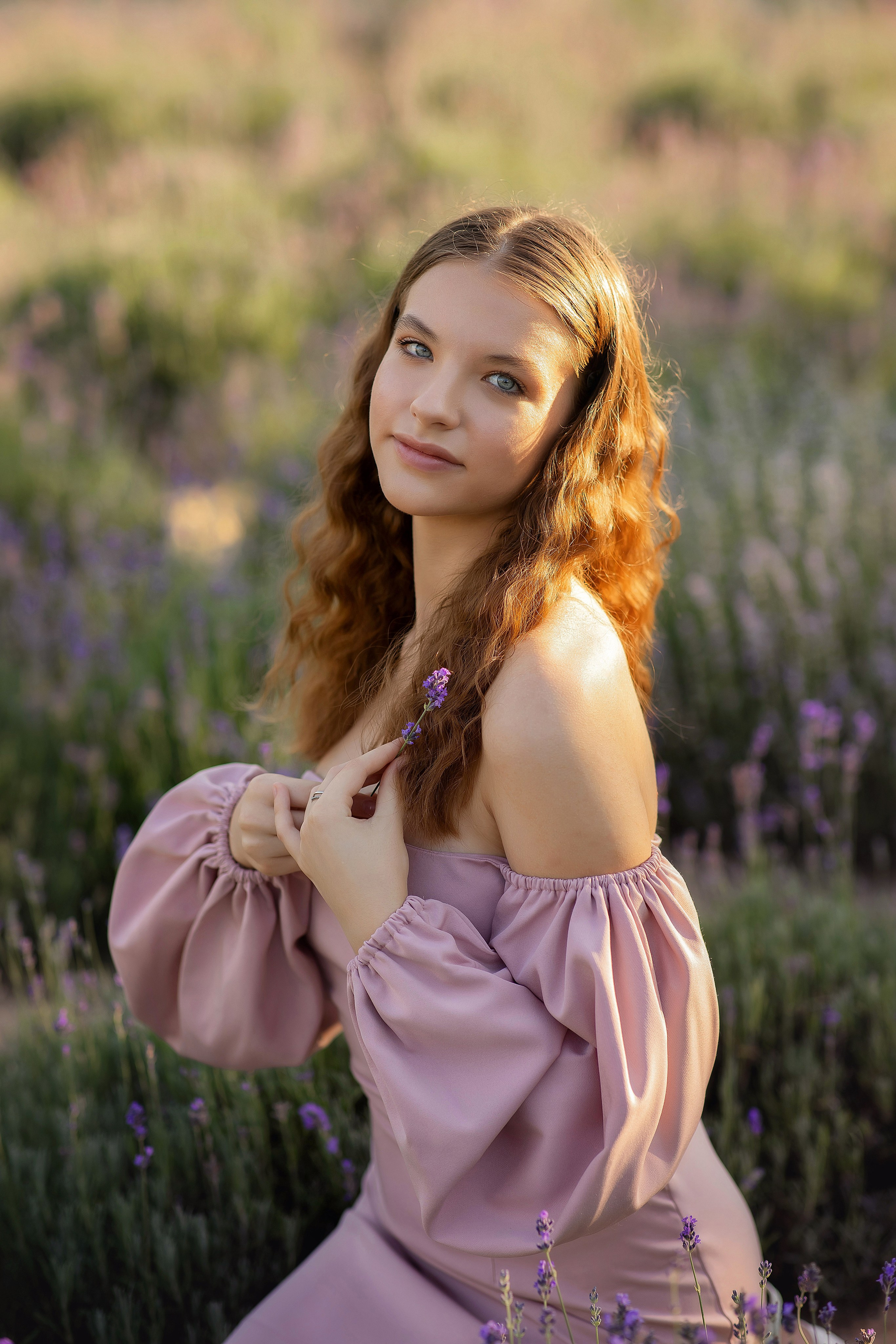 Семейная Лаванда. Фотограф на крещение и венчание