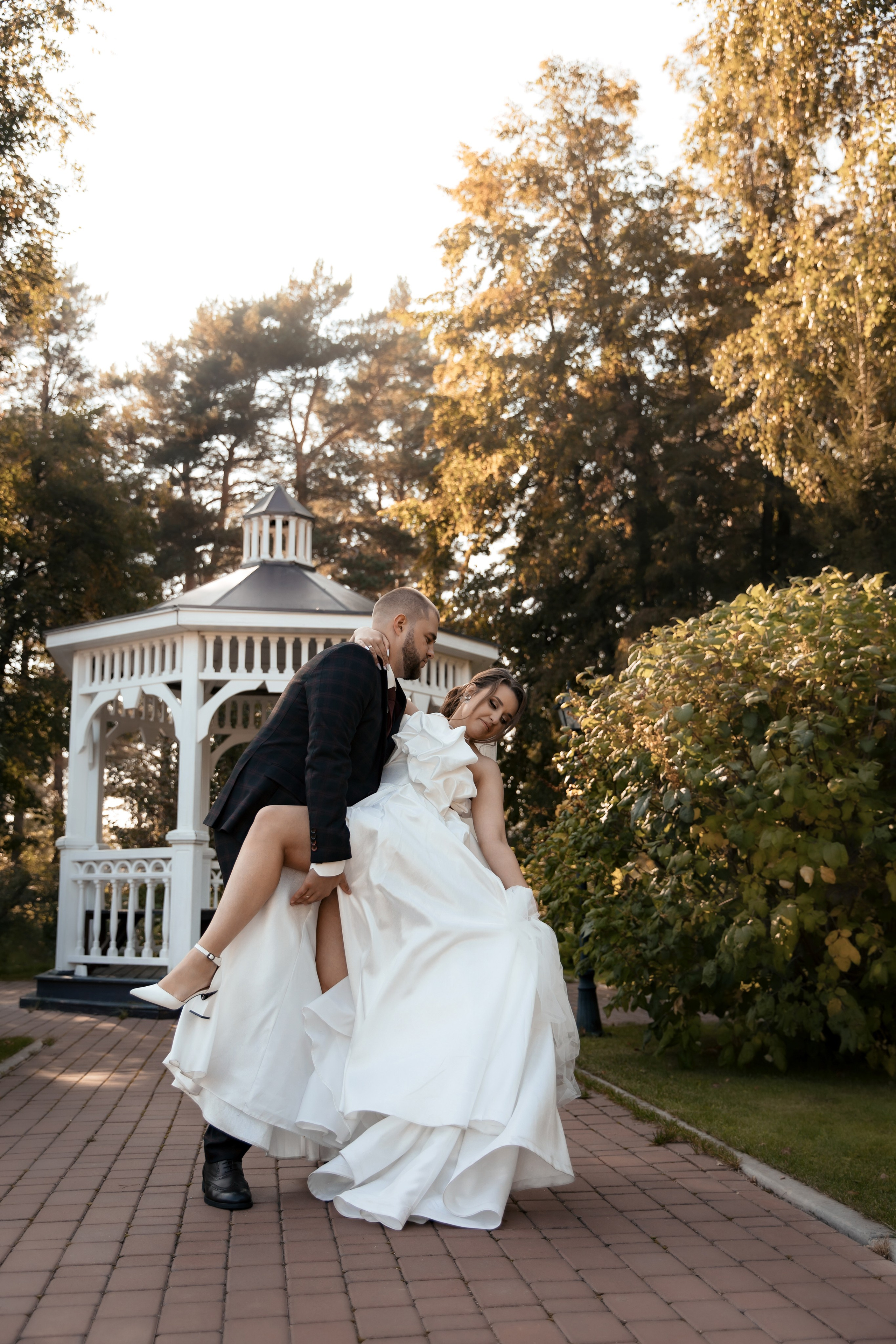 Андрей и Анастасия. Свадебный фотограф Красноярск — Кристина Ива