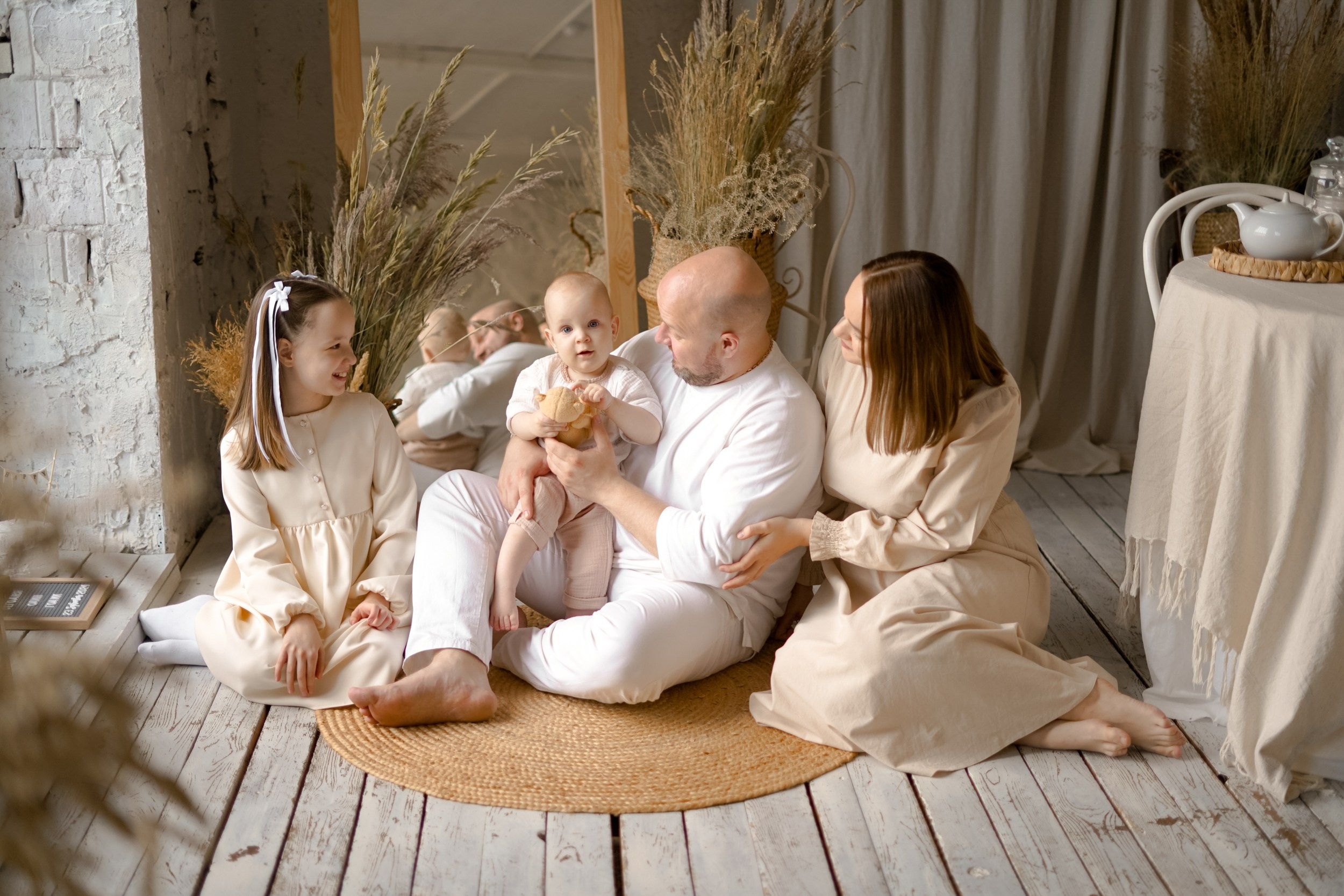 Мой первый годик!. Фотограф Татьяна Митрофанова