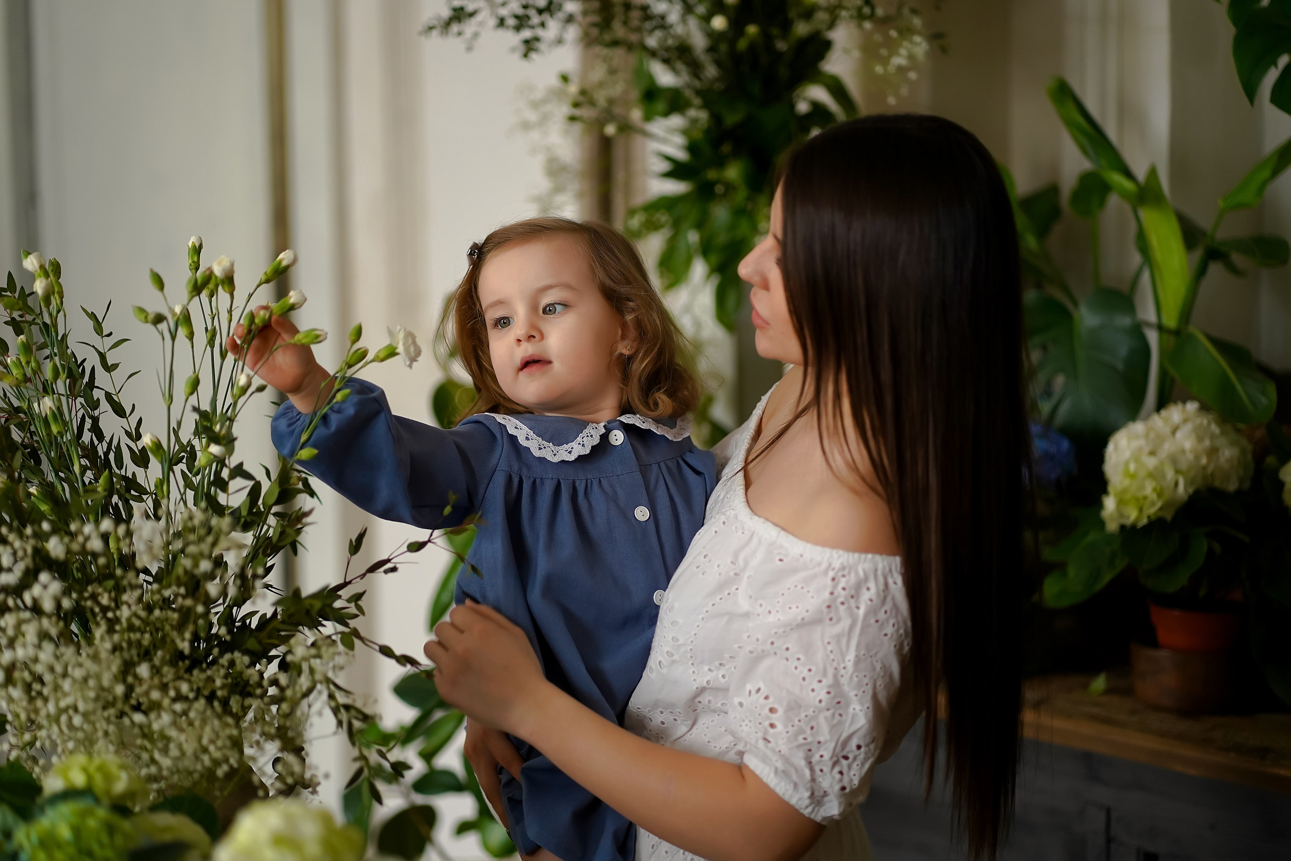 Маленький цветочек. Фотограф Татьяна Митрофанова