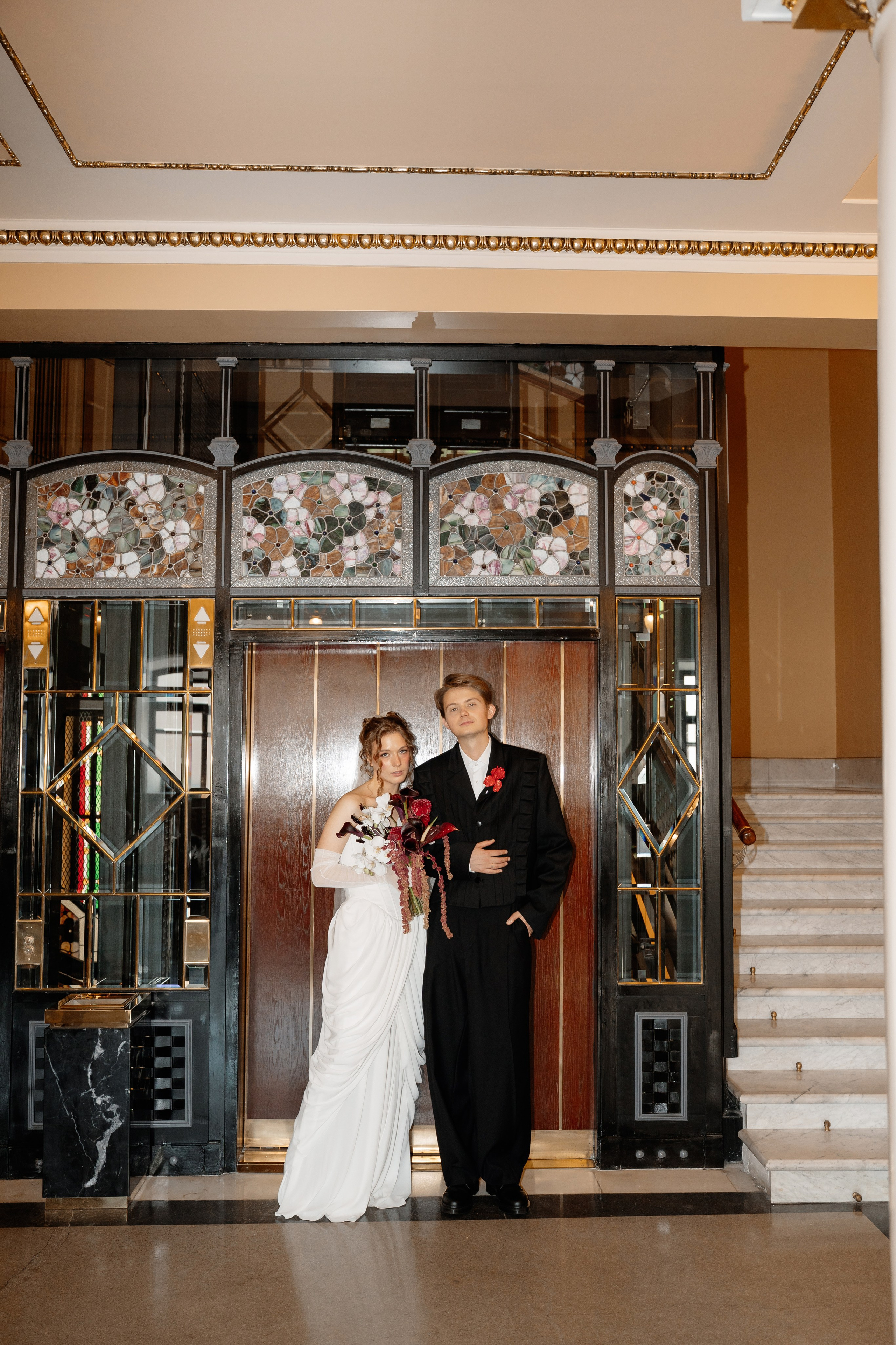 Иван и Полина. Свадебный и репортажный фотограф в Москве Андрей Вайман