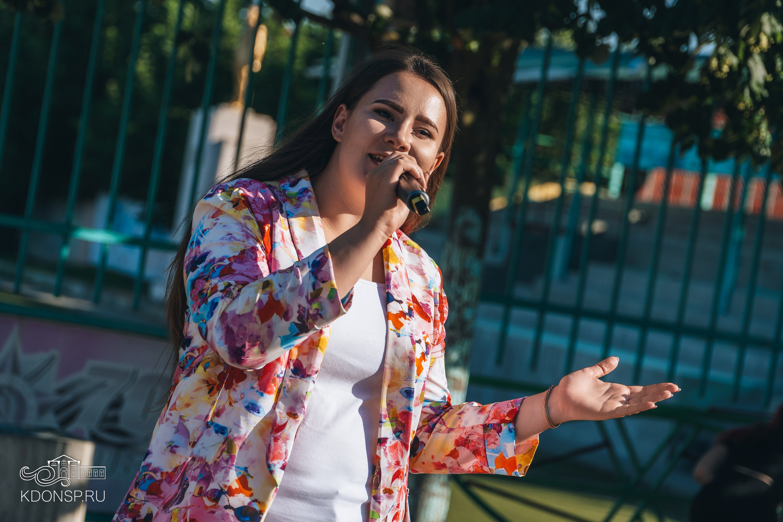 Концертная программа «Жить здорово». Новотитаровский Дом культуры