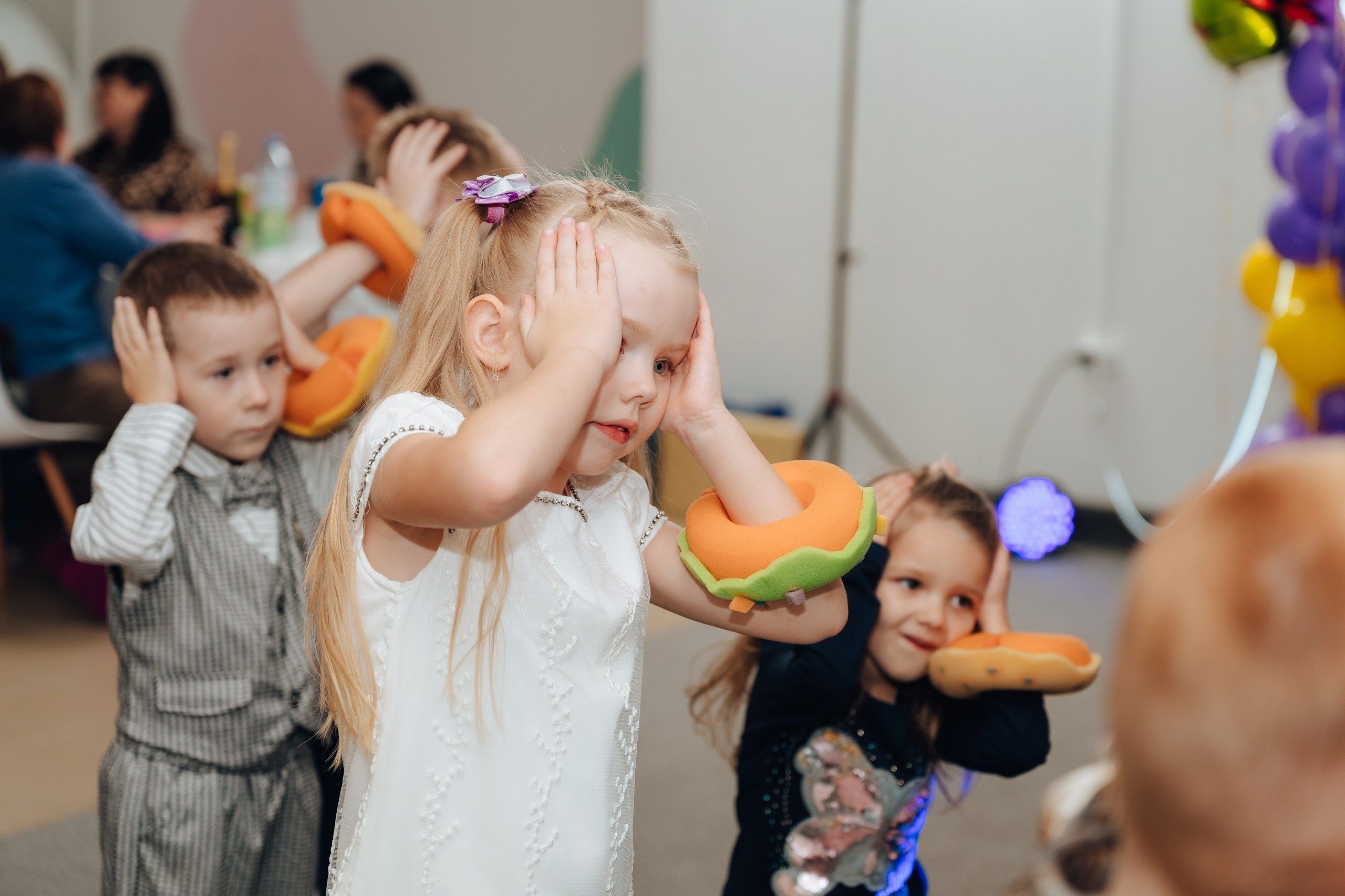 Праздник Матвея Мультифокс. Детский и семейный фотограф Катерина Мишина