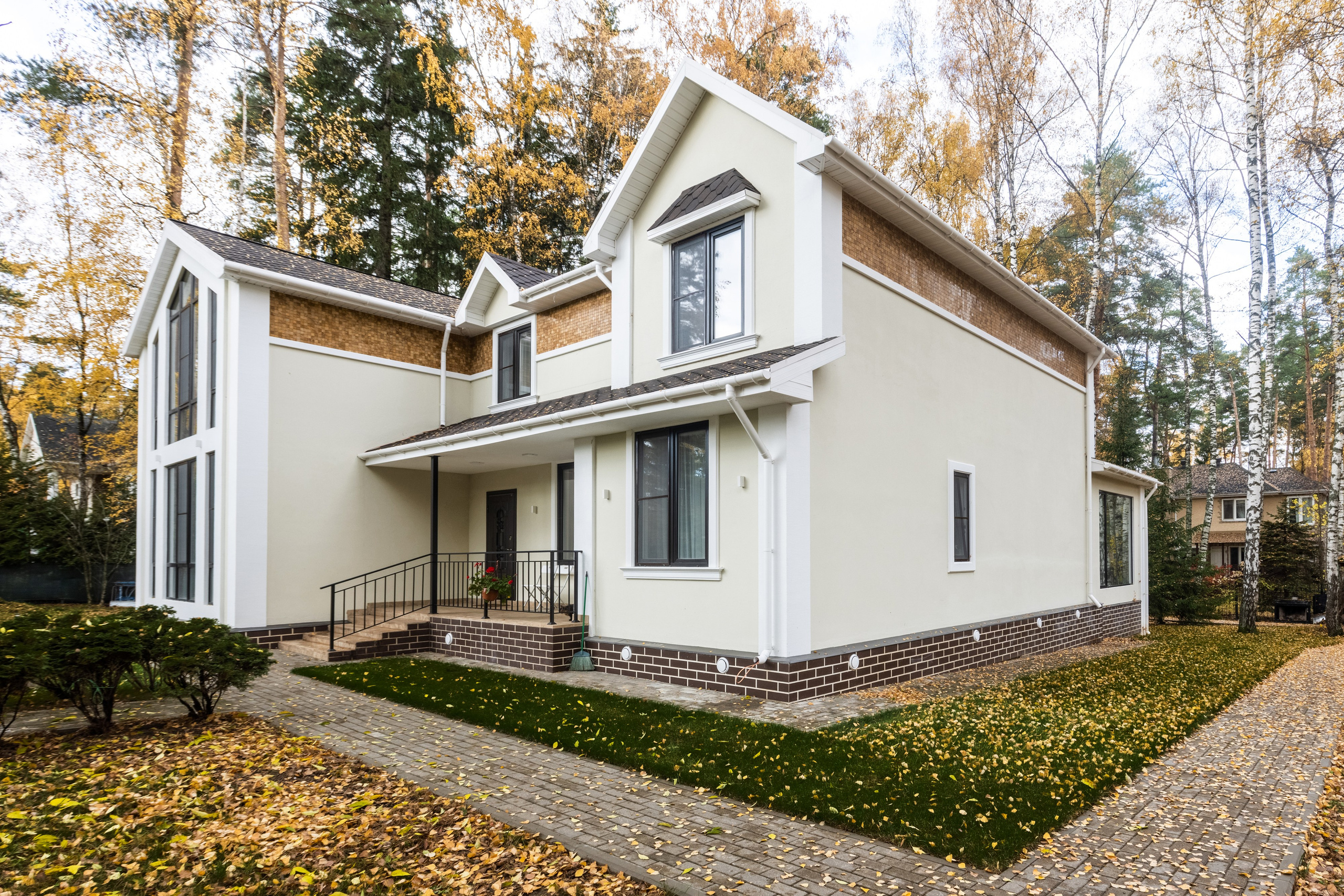 Загородный дом. Архитектура. Интерьер. Корниенко Маргарита