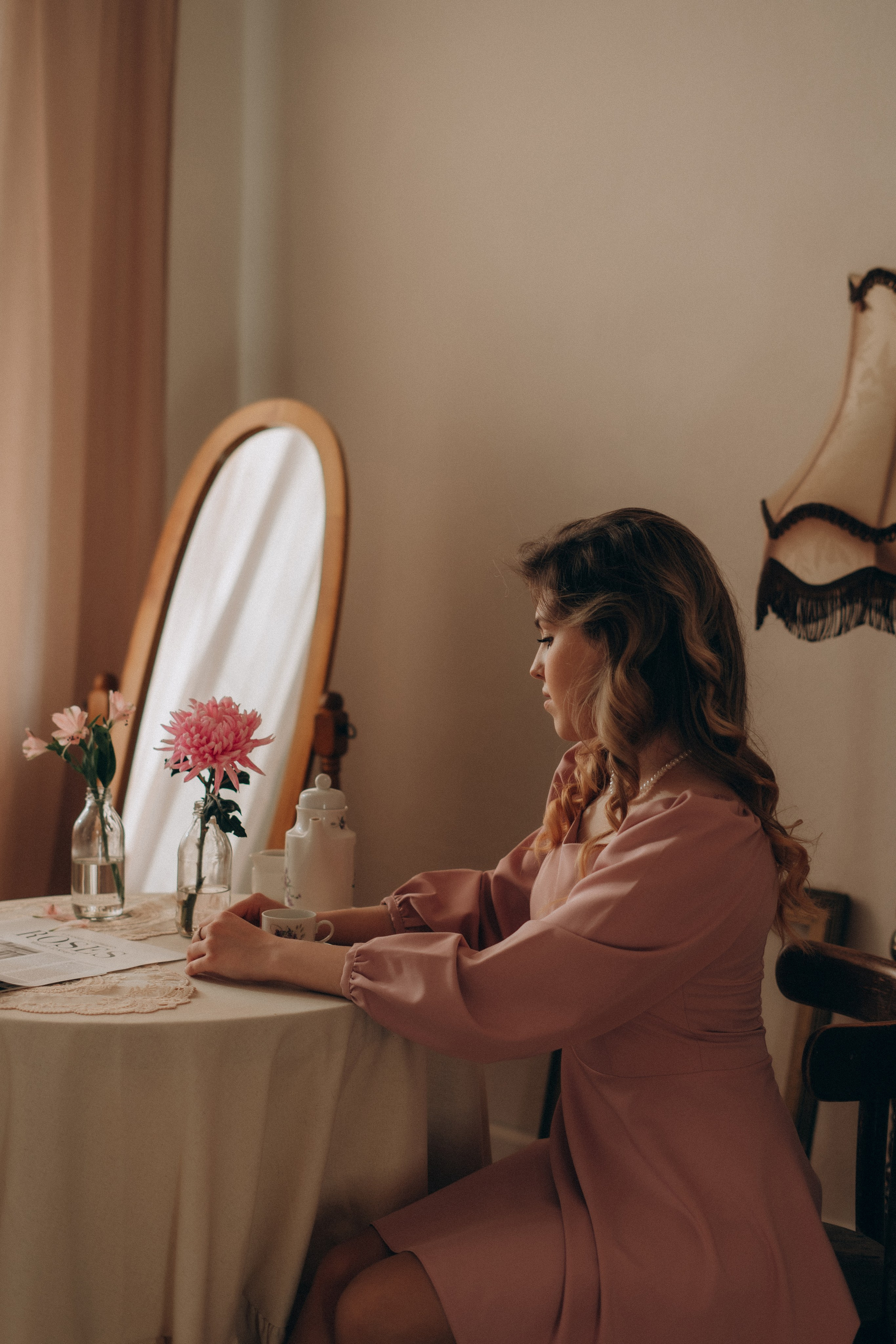 Портретная индивидуальная фотосессия в Москве. Фотограф Москва Виктория-Антуанетта