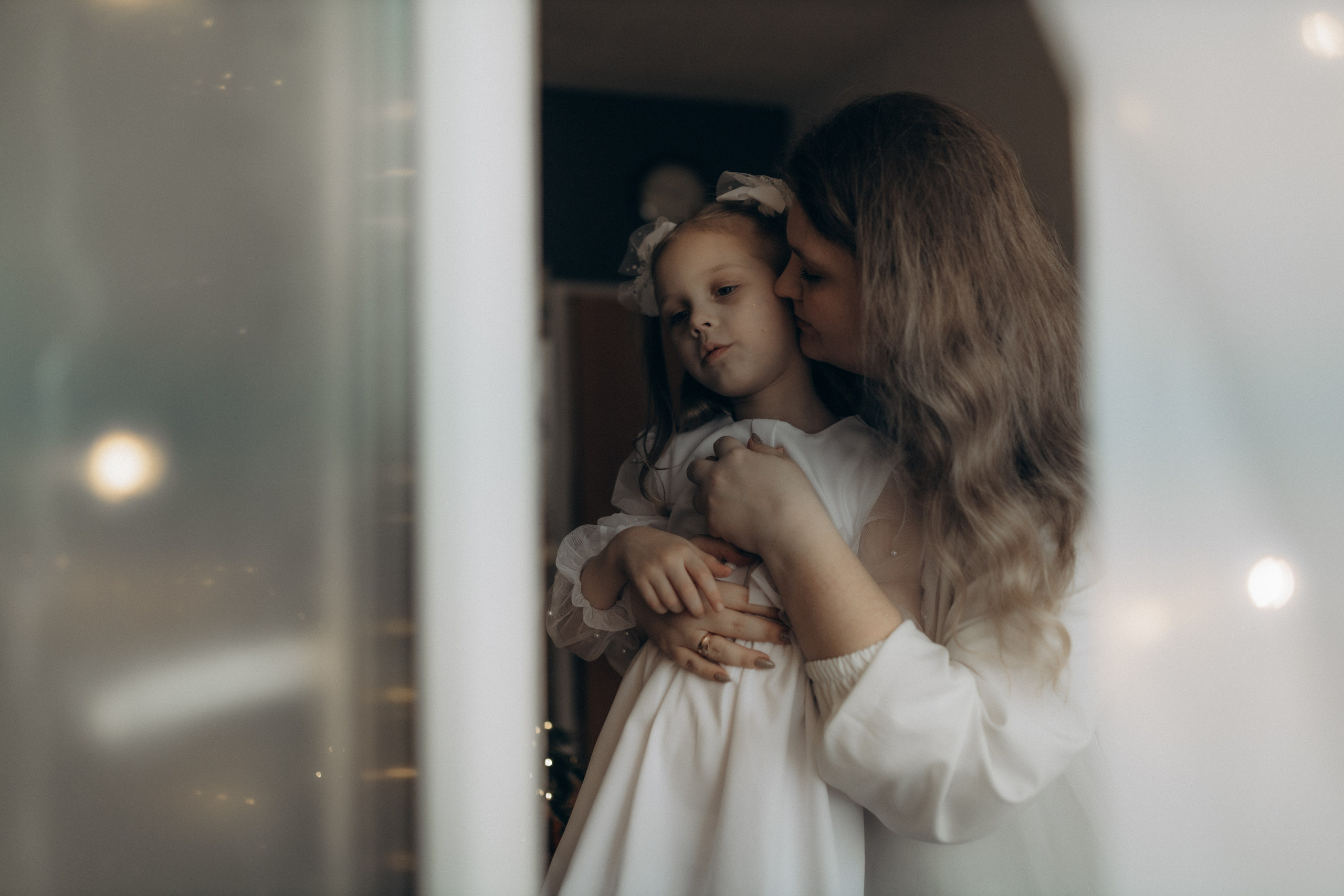 Домашняя история про Лену, Вову и Лею. Фотограф в Петербурге Ольга Стрельченко