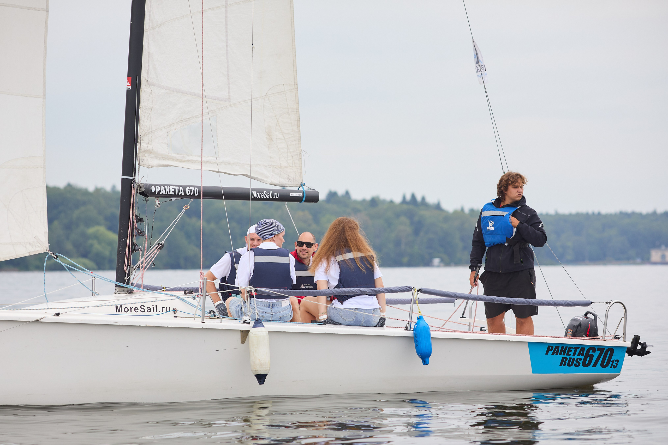 Юбилейная Регата «Виферон». Александр Осин — корпоративный и семейный фотограф в Москве