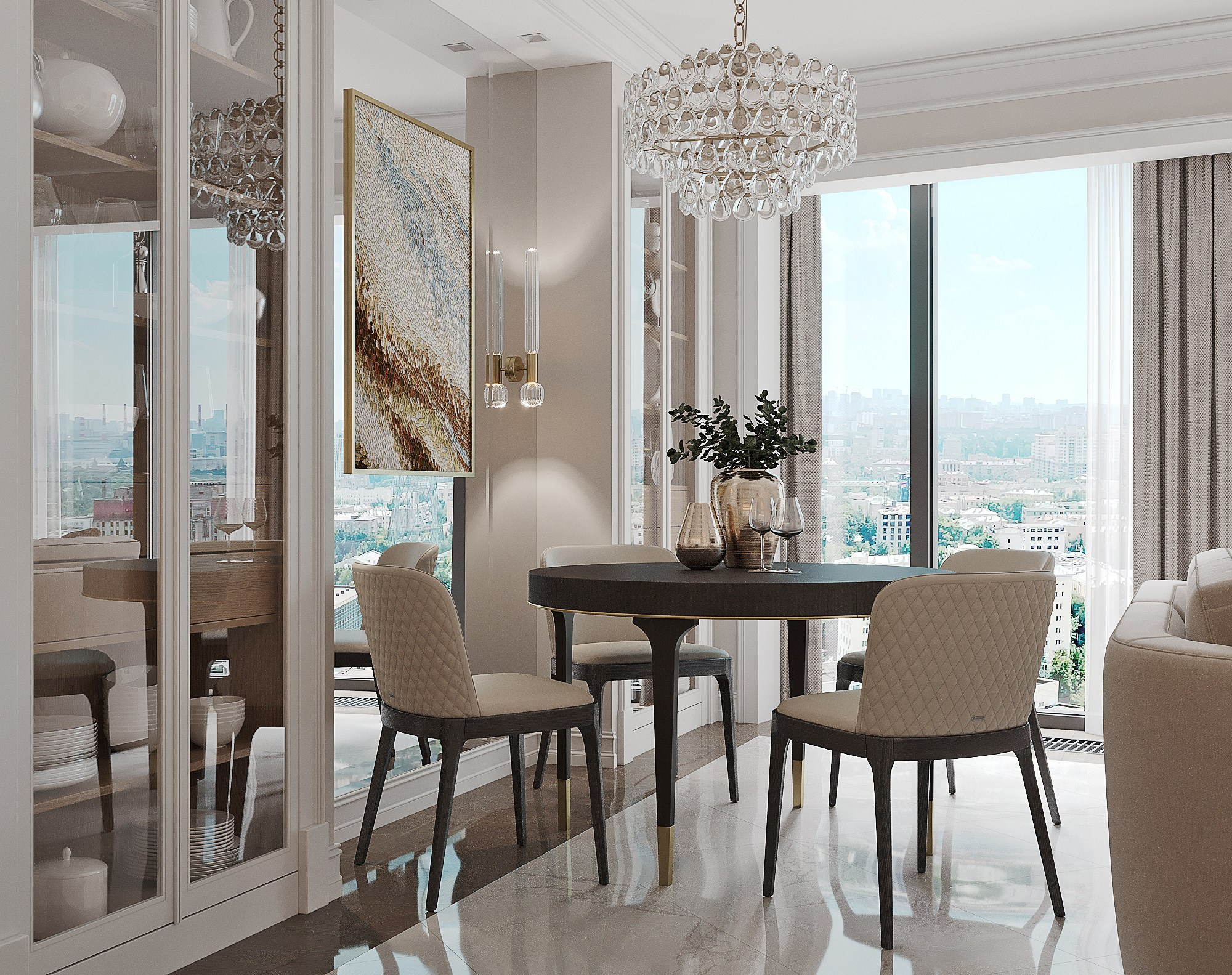 ЖК Sky house. Дизайн интерьера в Москве