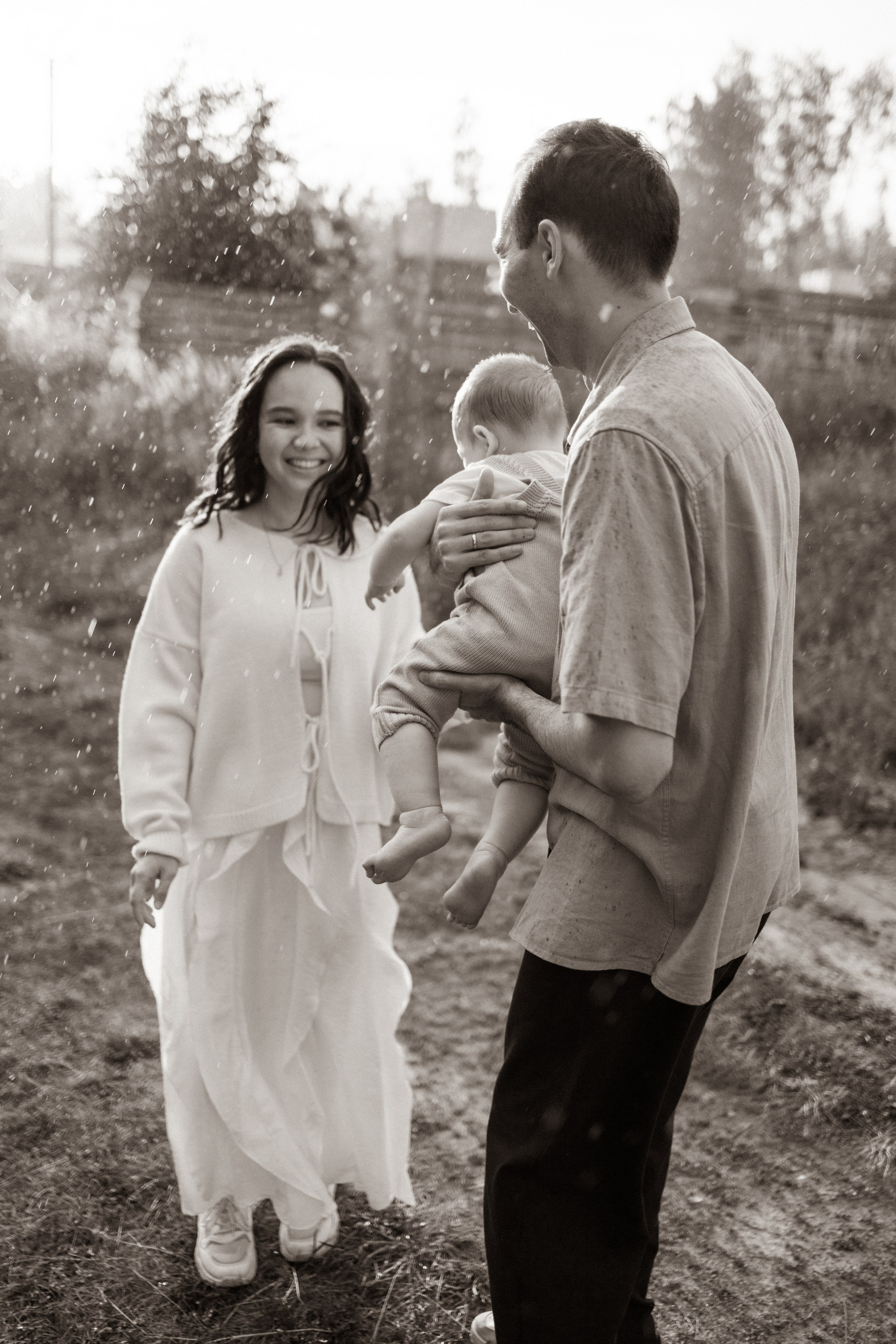 Гулять под дождем. Фотограф Зарина. Казань