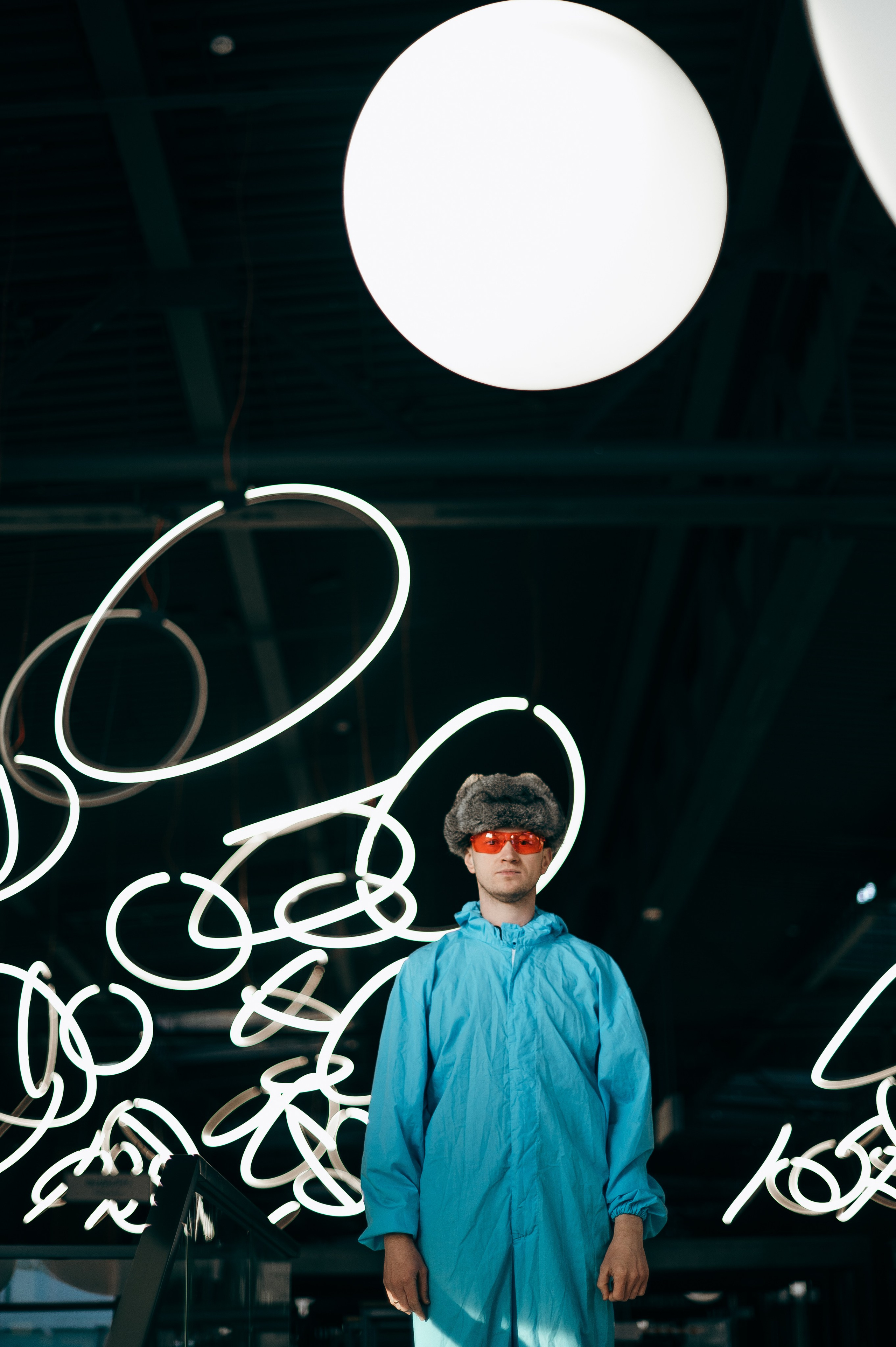 Творческий портрет для художника Павла он же Suitalist. Свадебный фотограф в Ярославле Денис Медоваров