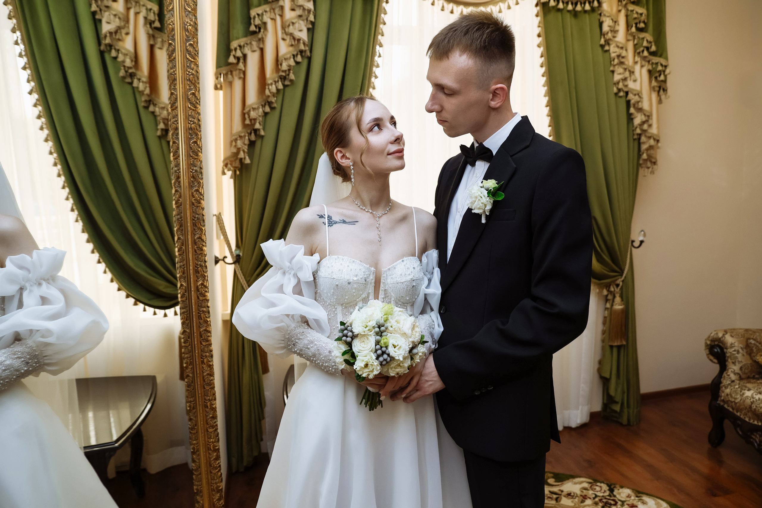 Данил & Карина. Свадебный фотограф Ольга Гречко