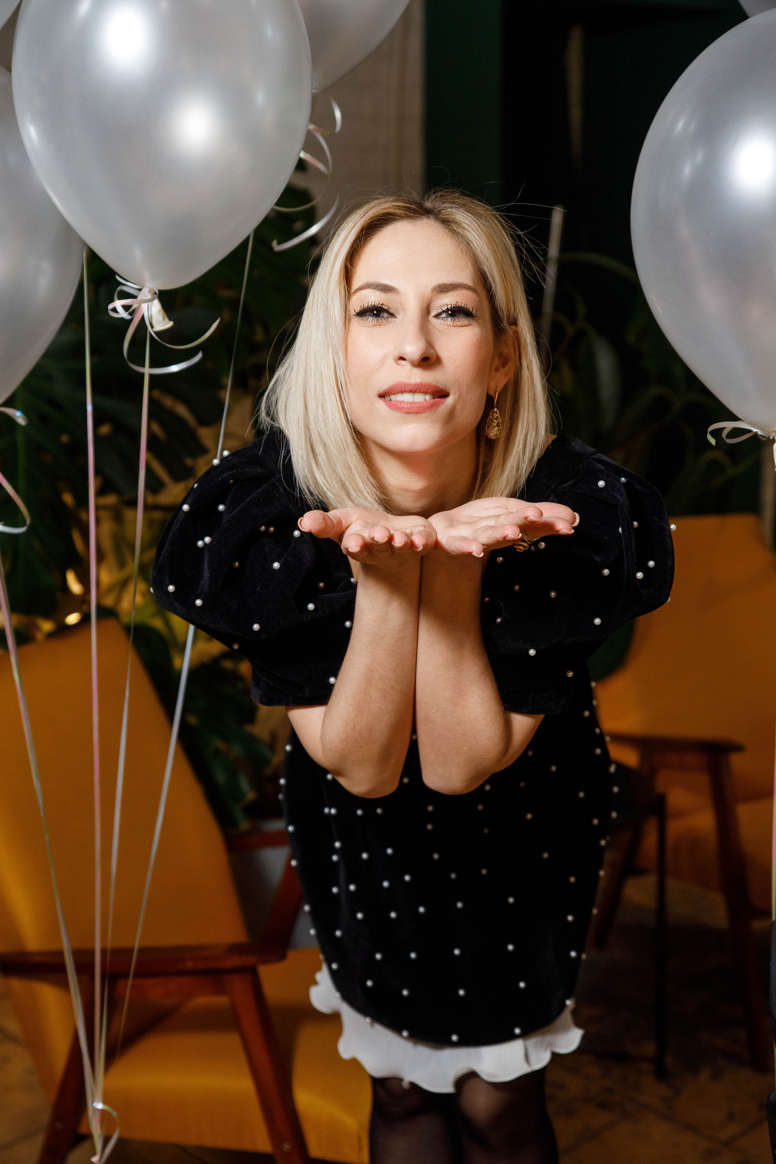 ДР Юли. Ресторан Manu. Фотограф Андрей Баксов