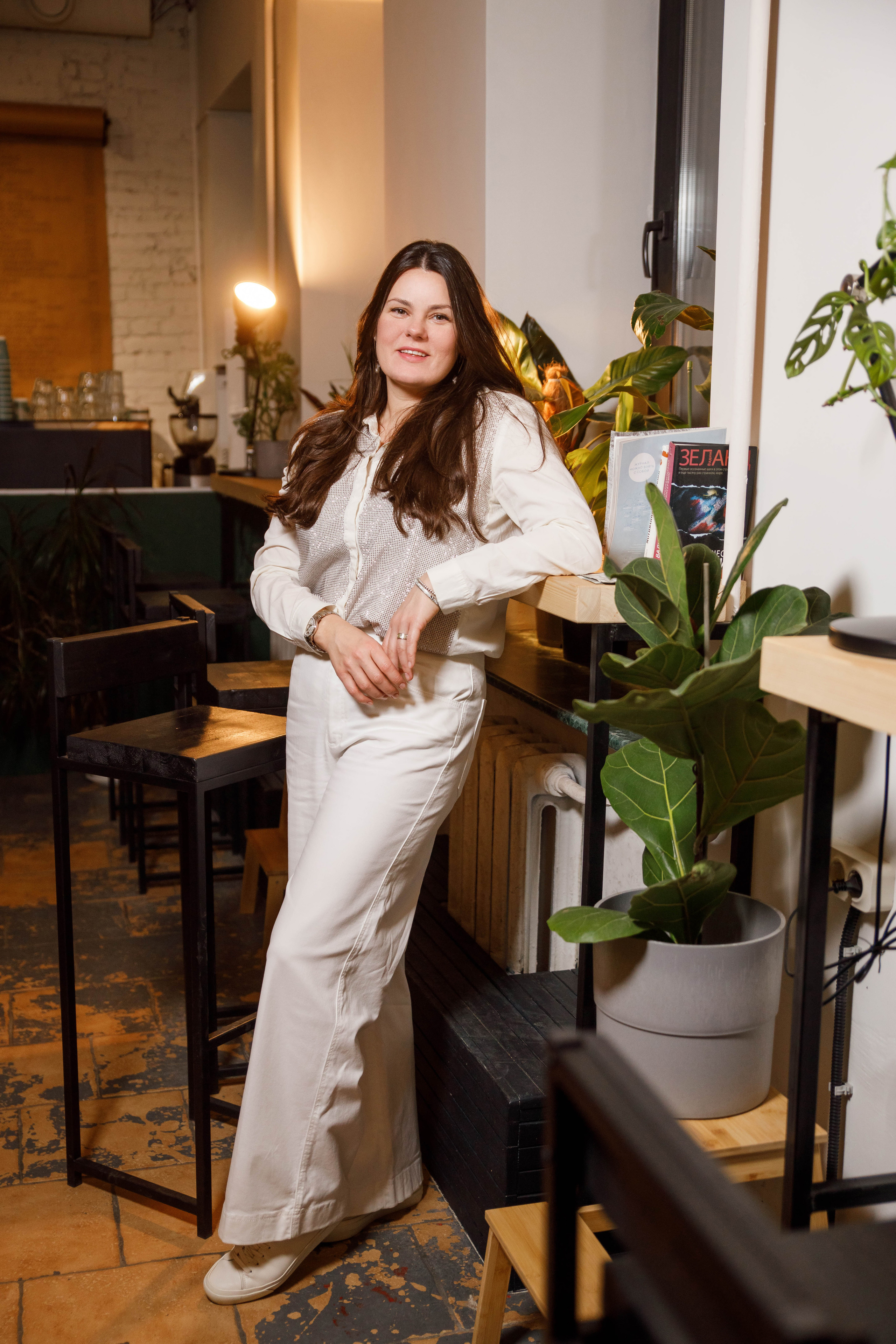 ДР Юли. Ресторан Manu. Фотограф Андрей Баксов