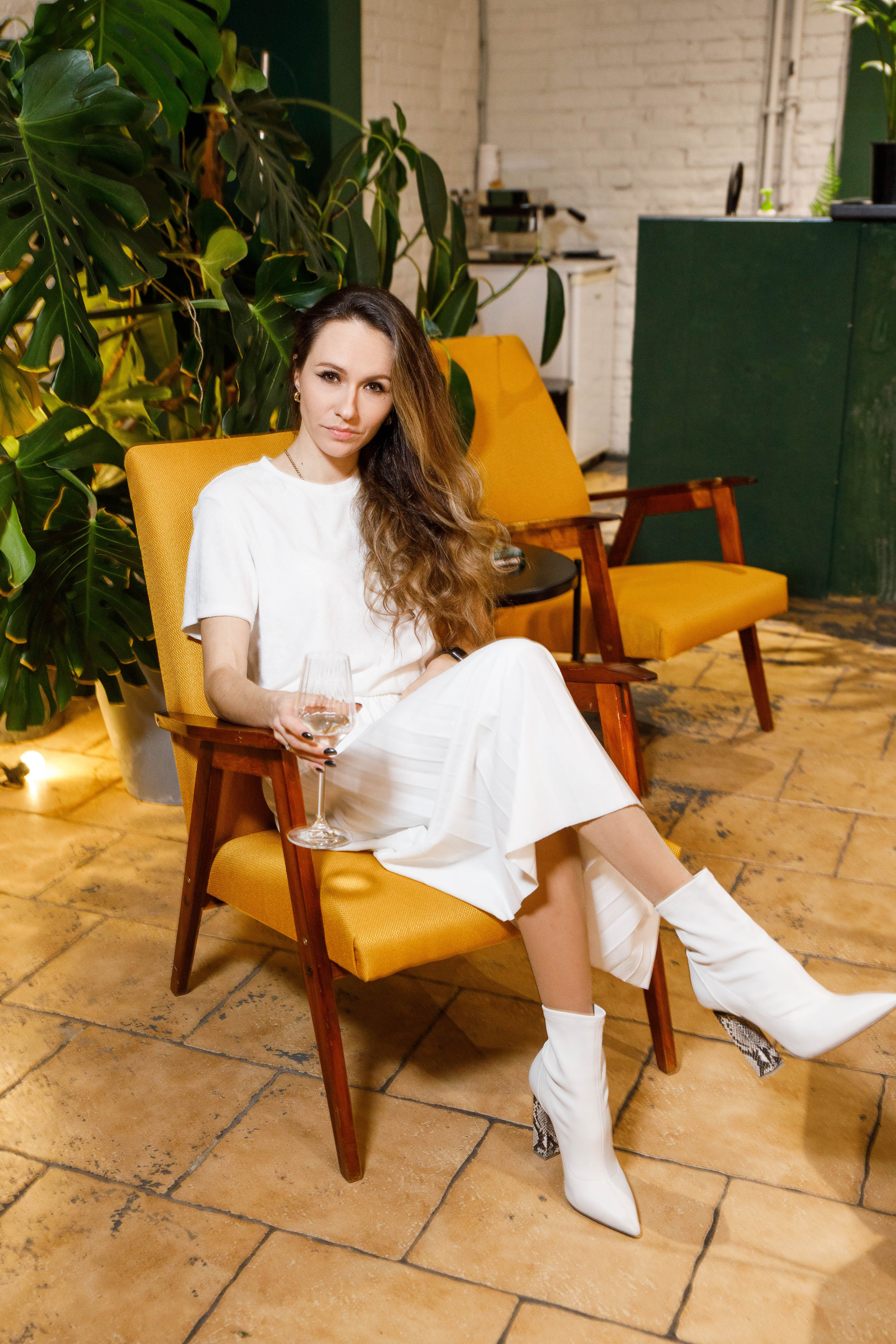 ДР Юли. Ресторан Manu. Фотограф Андрей Баксов