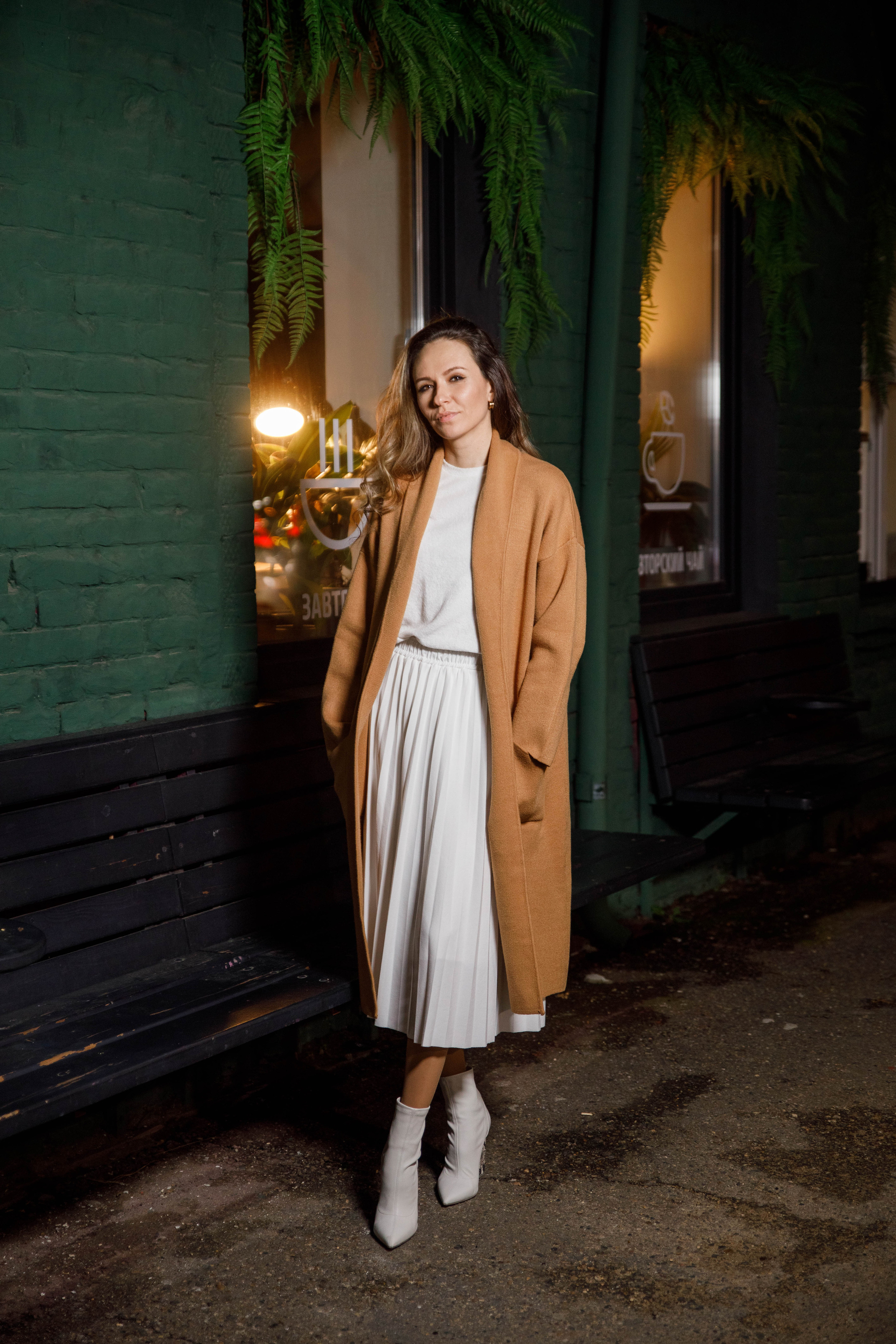 ДР Юли. Ресторан Manu. Фотограф Андрей Баксов