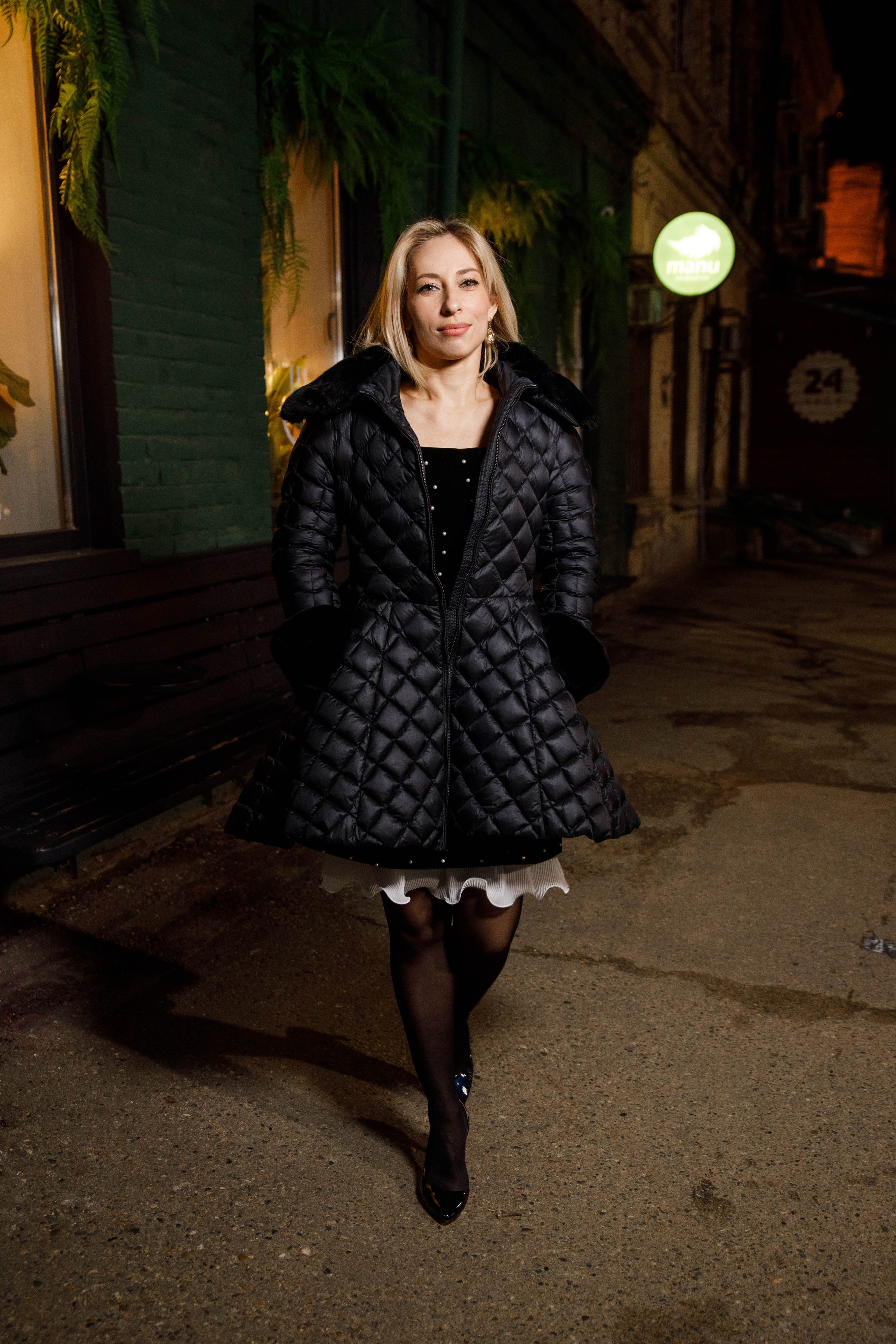 ДР Юли. Ресторан Manu. Фотограф Андрей Баксов