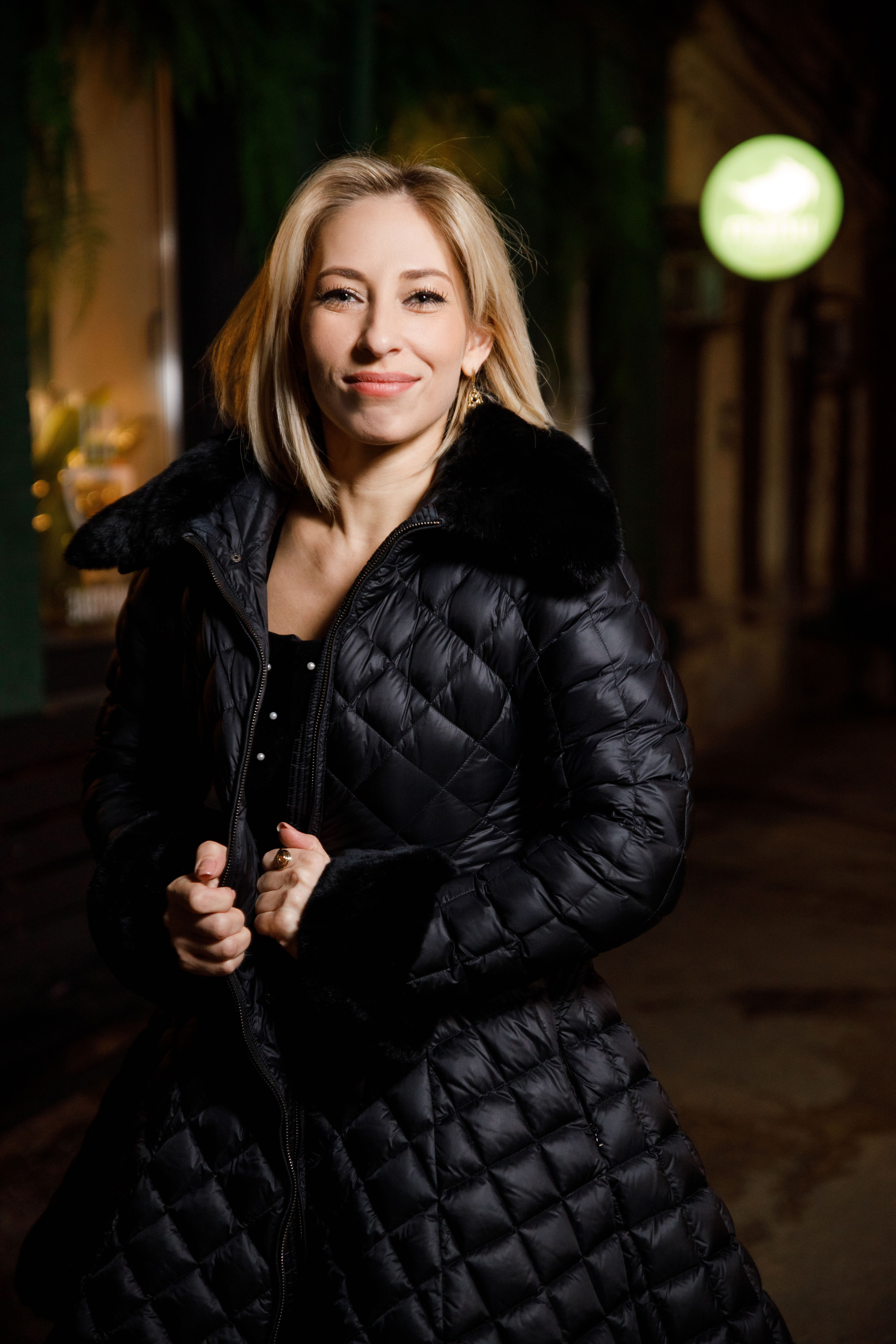 ДР Юли. Ресторан Manu. Фотограф Андрей Баксов