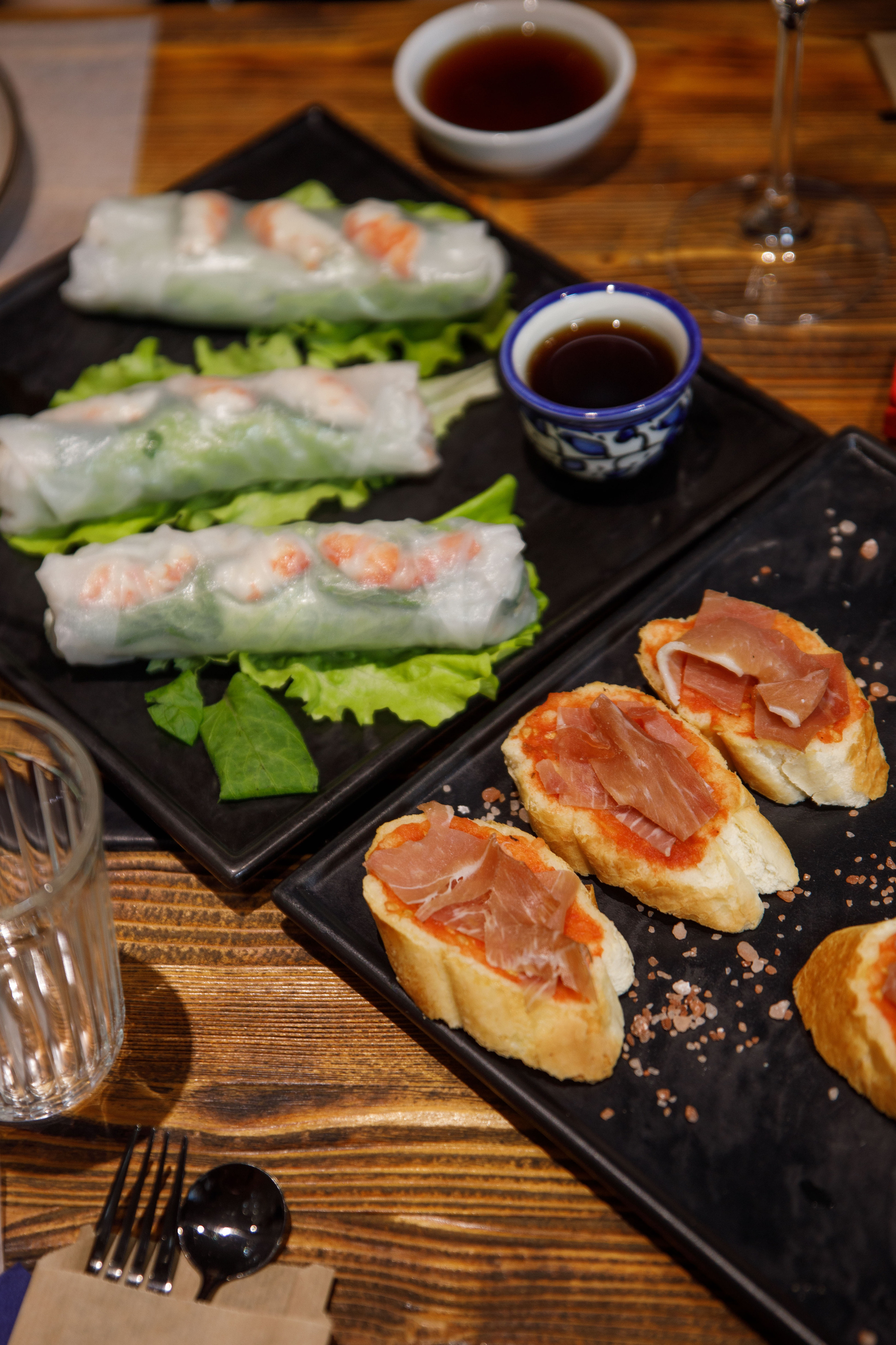 ДР Юли. Ресторан Manu. Фотограф Андрей Баксов