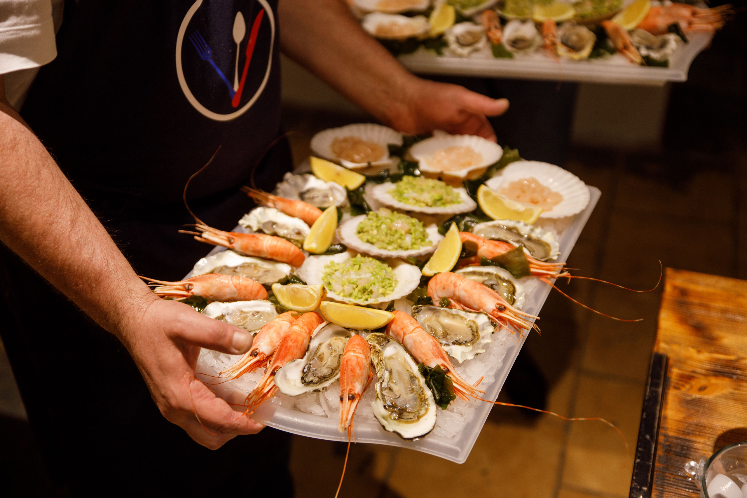 ДР Юли. Ресторан Manu. Фотограф Андрей Баксов