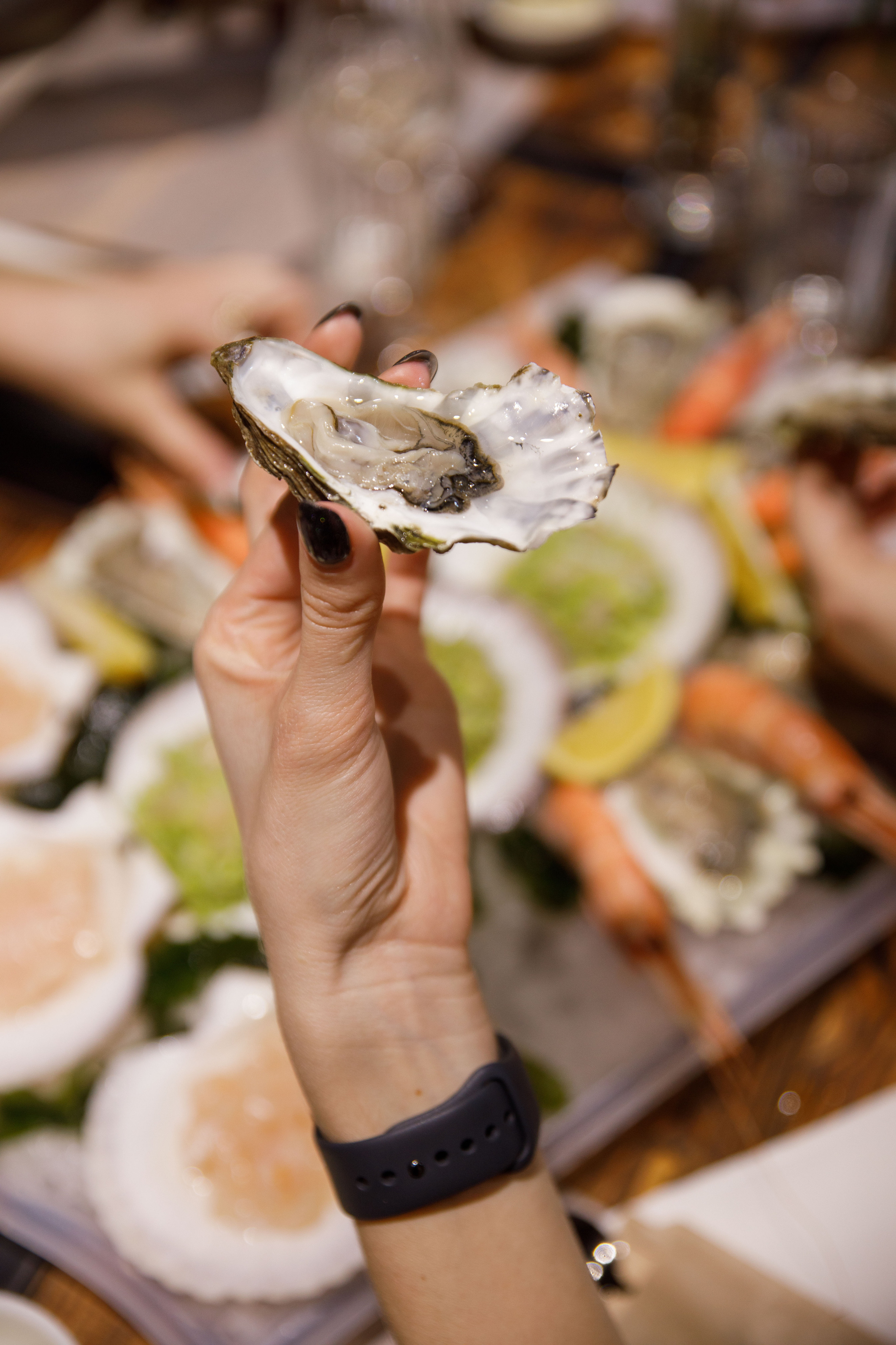 ДР Юли. Ресторан Manu. Фотограф Андрей Баксов