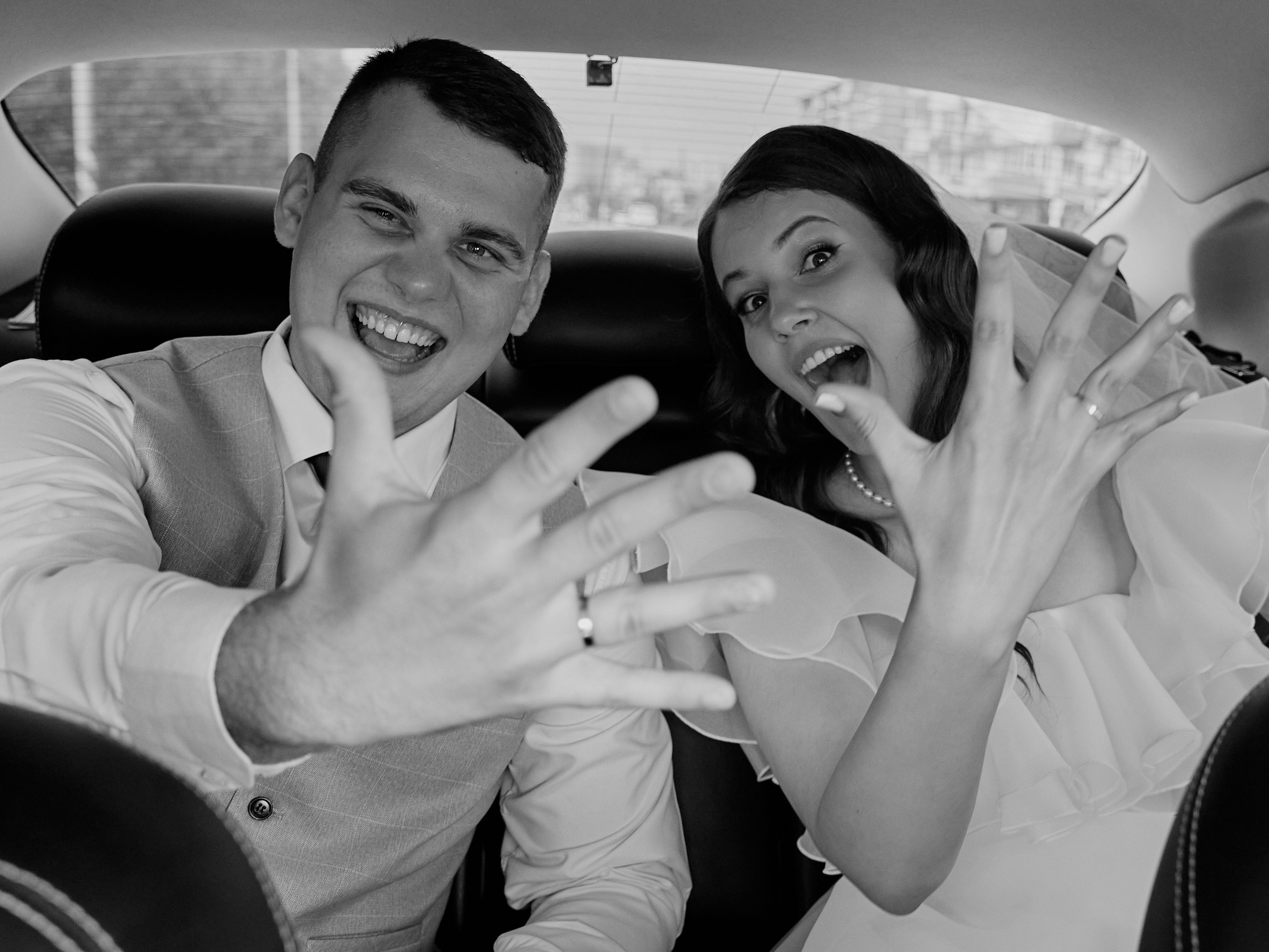 Свадебная фотосессия для Руслана и Богданы в Анапе