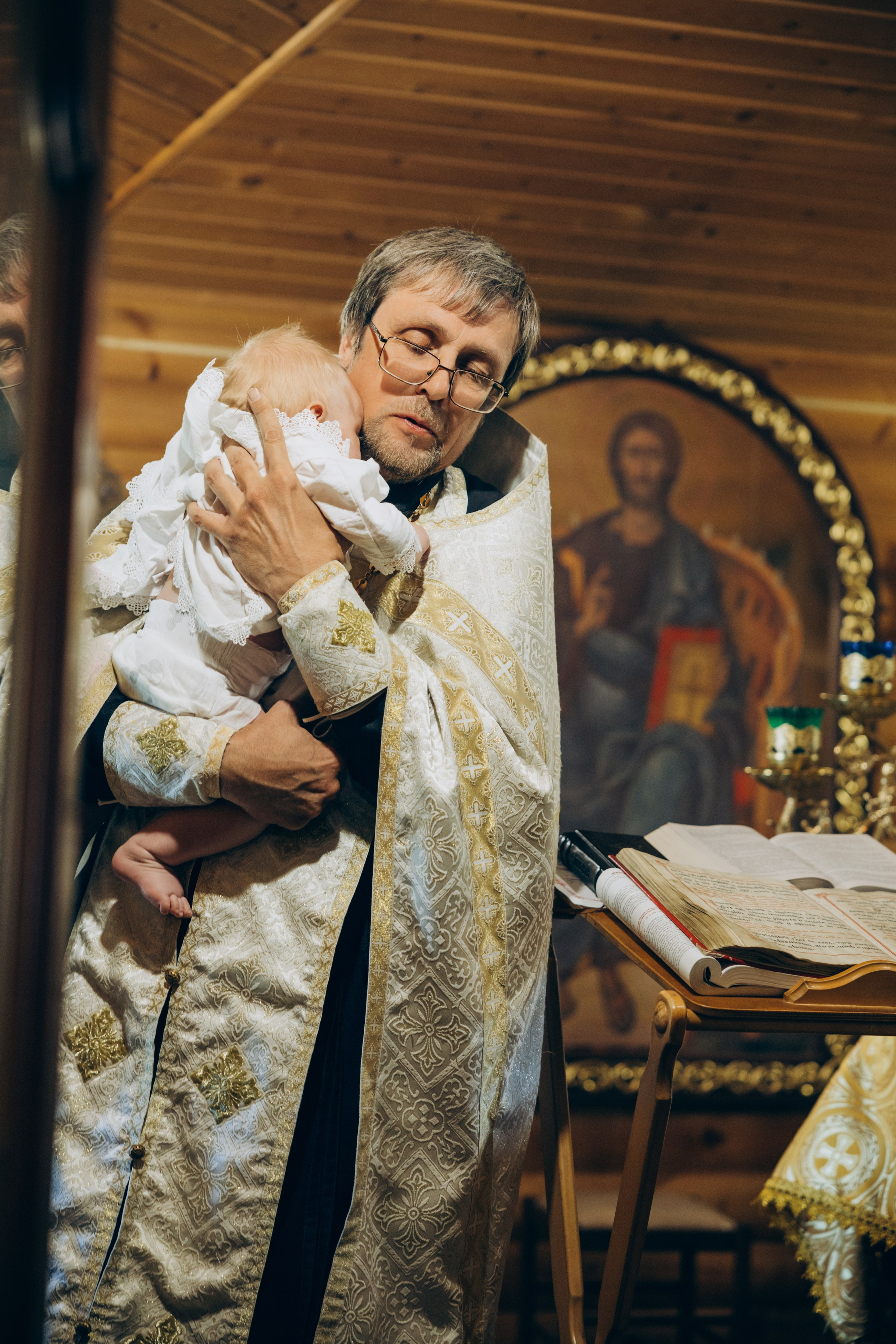 Крещение Михаила. Свадебный, семейный фотограф в Иркутске Светлана Макаричева