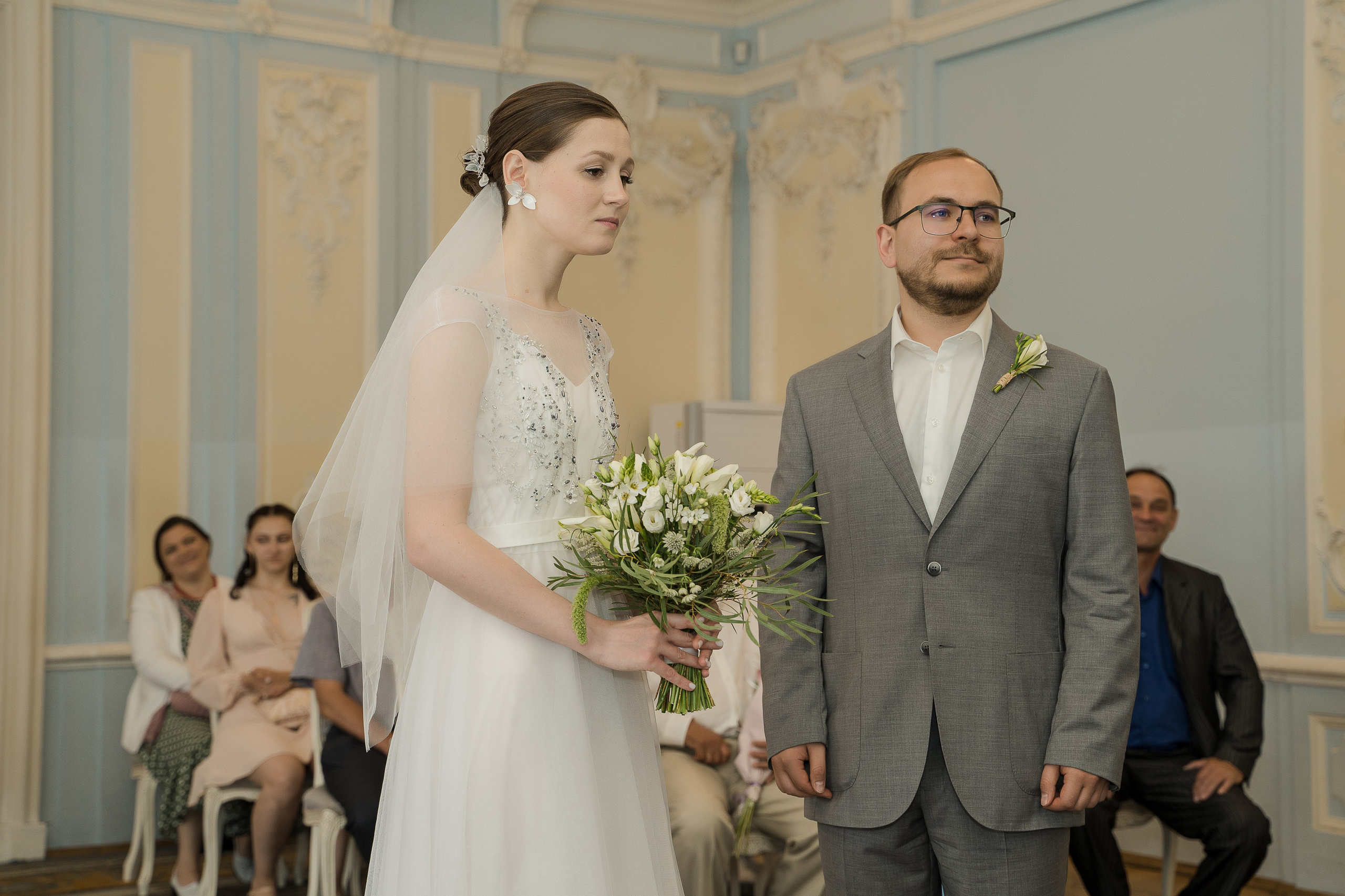 Алексей и Екатерина. Свадебный и семейный фотограф в Пушкине и Санкт-Петербурге Мария Филиппова