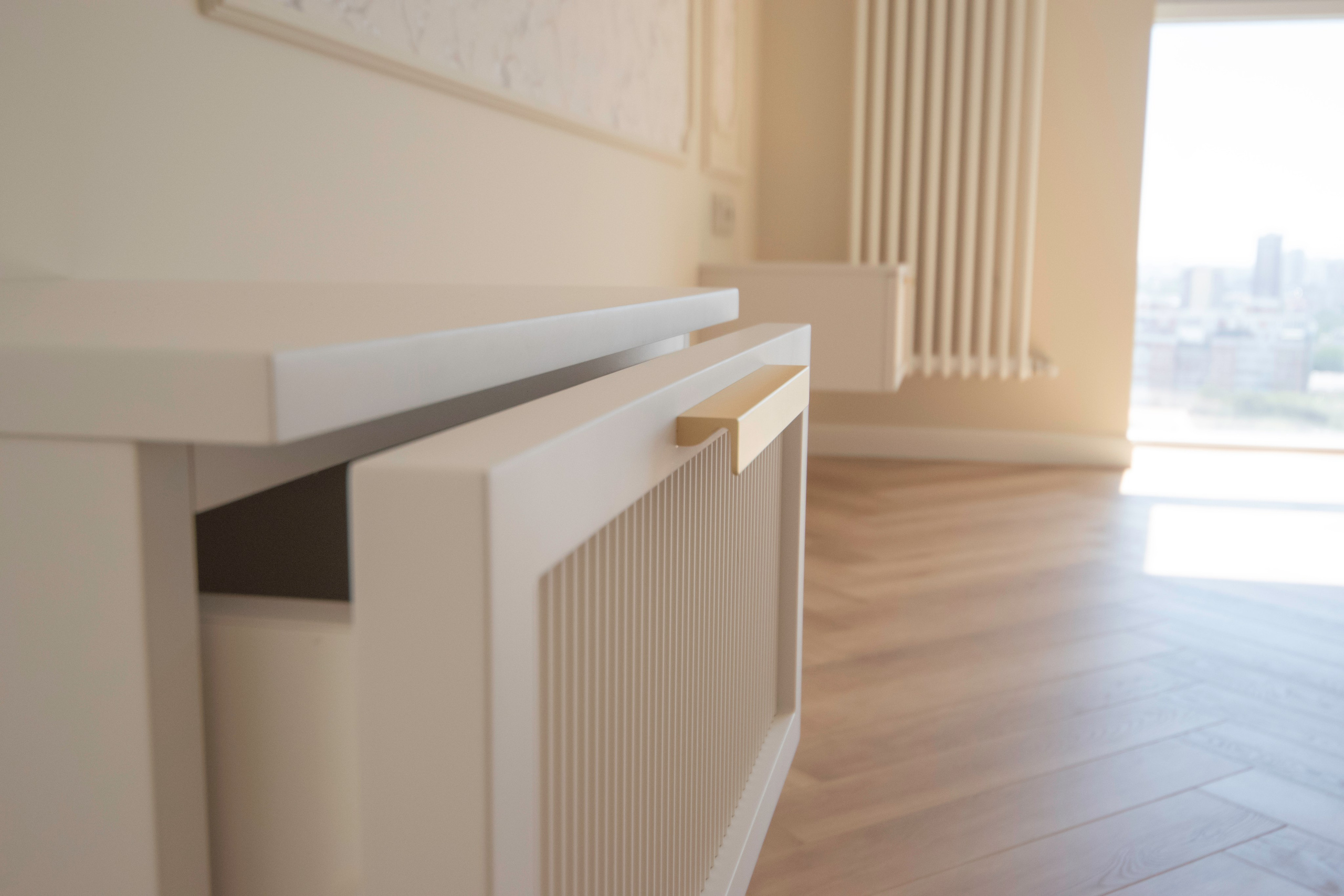 Подвесные тумбы. Пространство