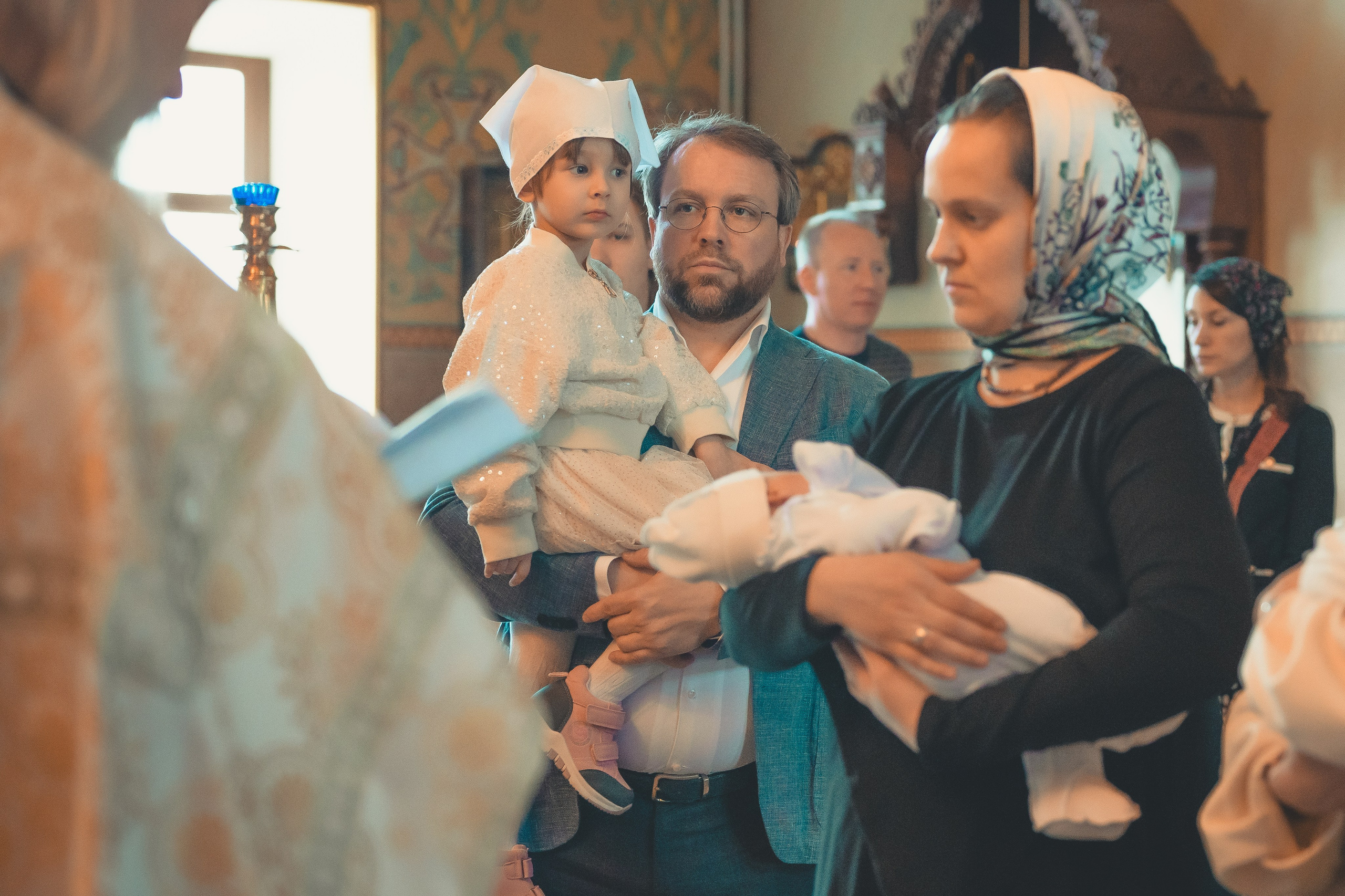 Крещение. Иван Кубик — фотограф и видеограф