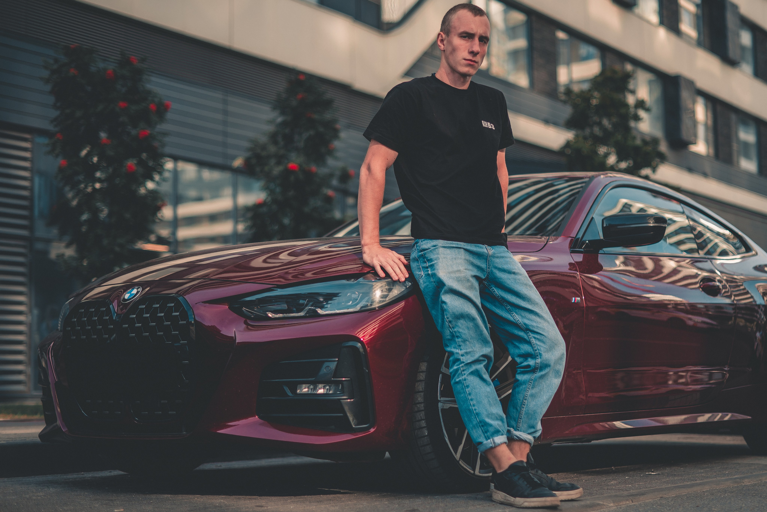 Вячеслав Шкадин — портретная съёмка. Иван Кубик — фотограф и видеограф