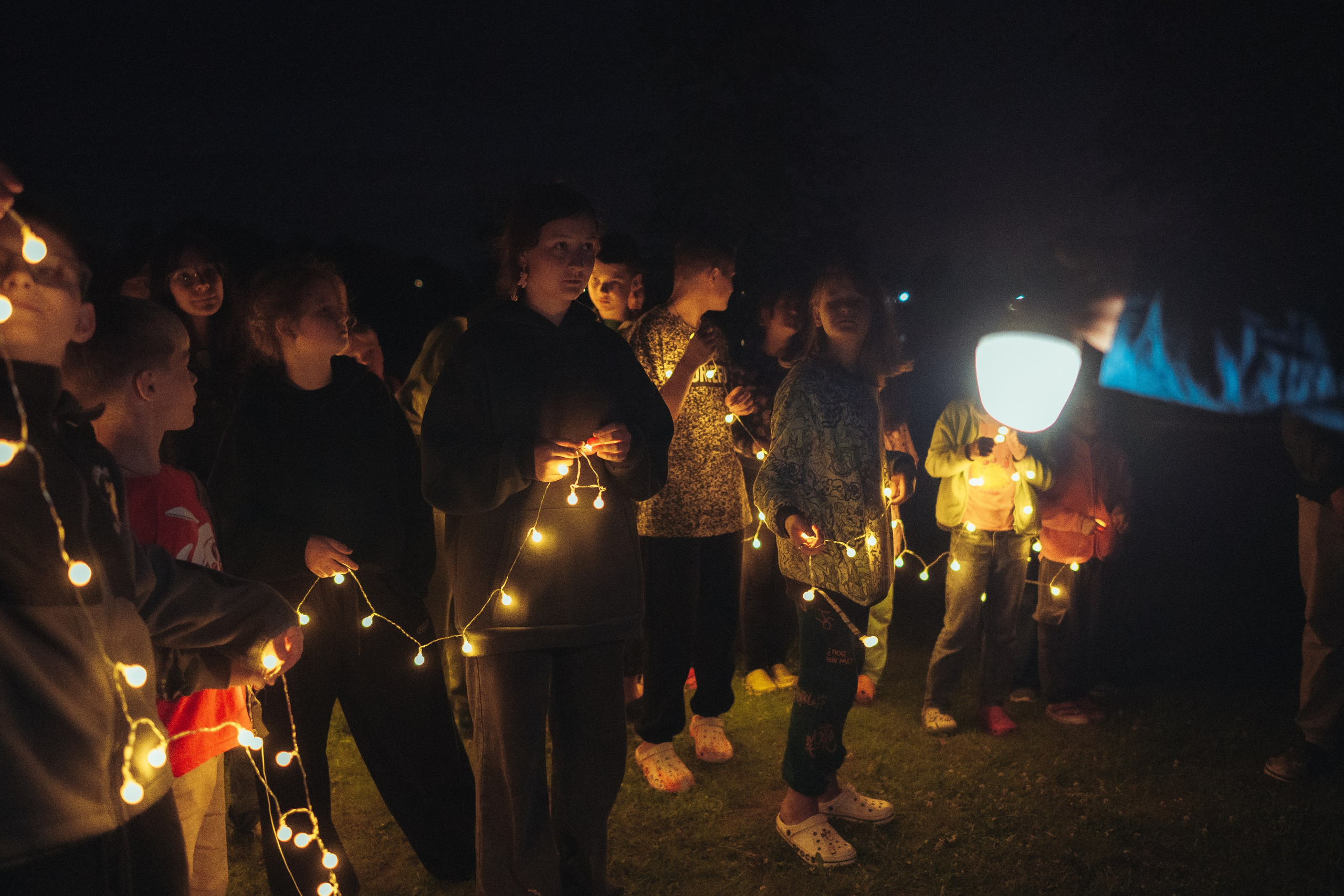 Детский лагерь — 4 смена 2025 год. Иван Кубик — фотограф и видеограф