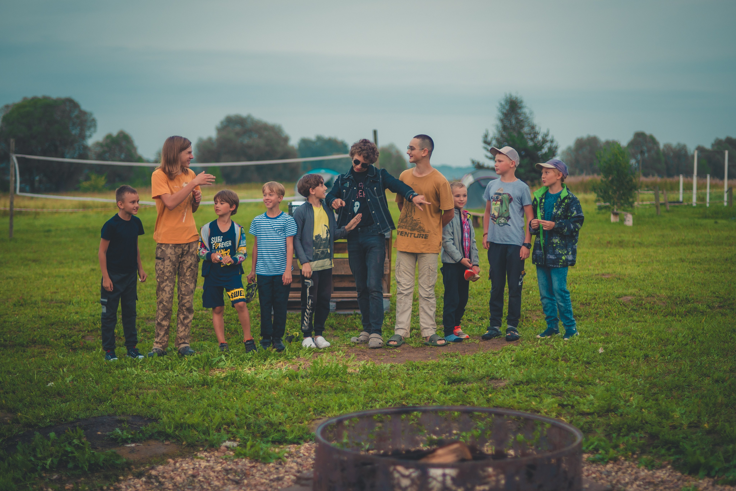 Детский лагерь — 6 смена 2023 год. Иван Кубик — фотограф и видеограф