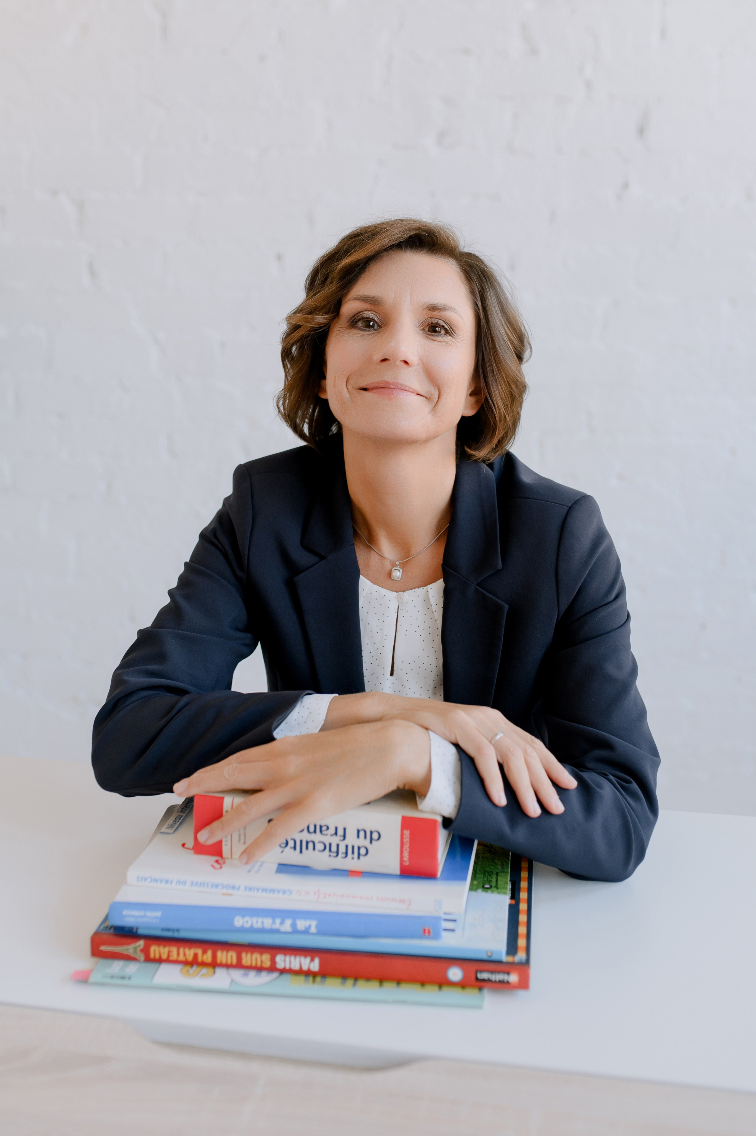 Преподаватель французского языка. Фотограф Мария Стрелкова