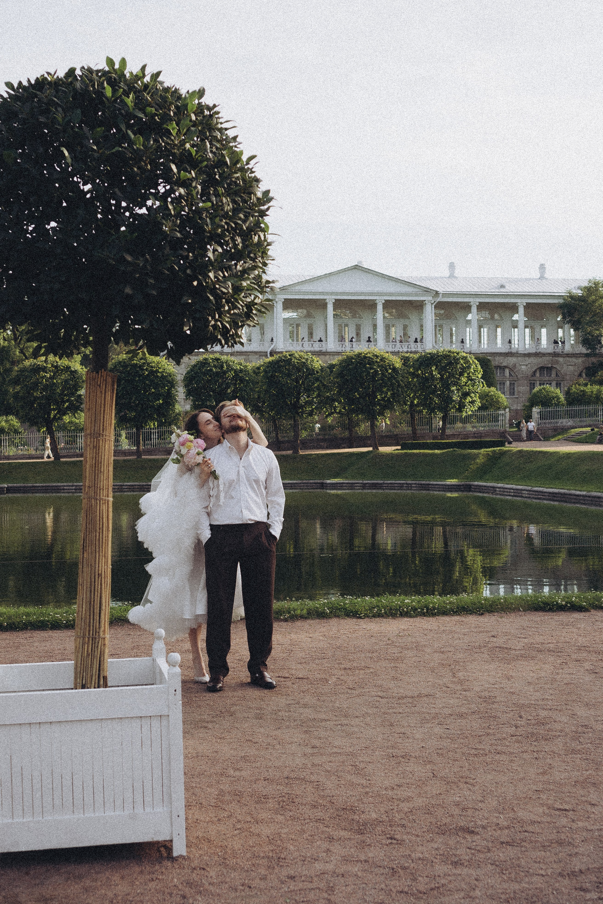 СВАДЕБНАЯ ФОТОСЕСИСИЯ В ГОРОДЕ ПУШКИН. Профессиональный фотограф, Санкт-Петербург — Виктория Богомолова