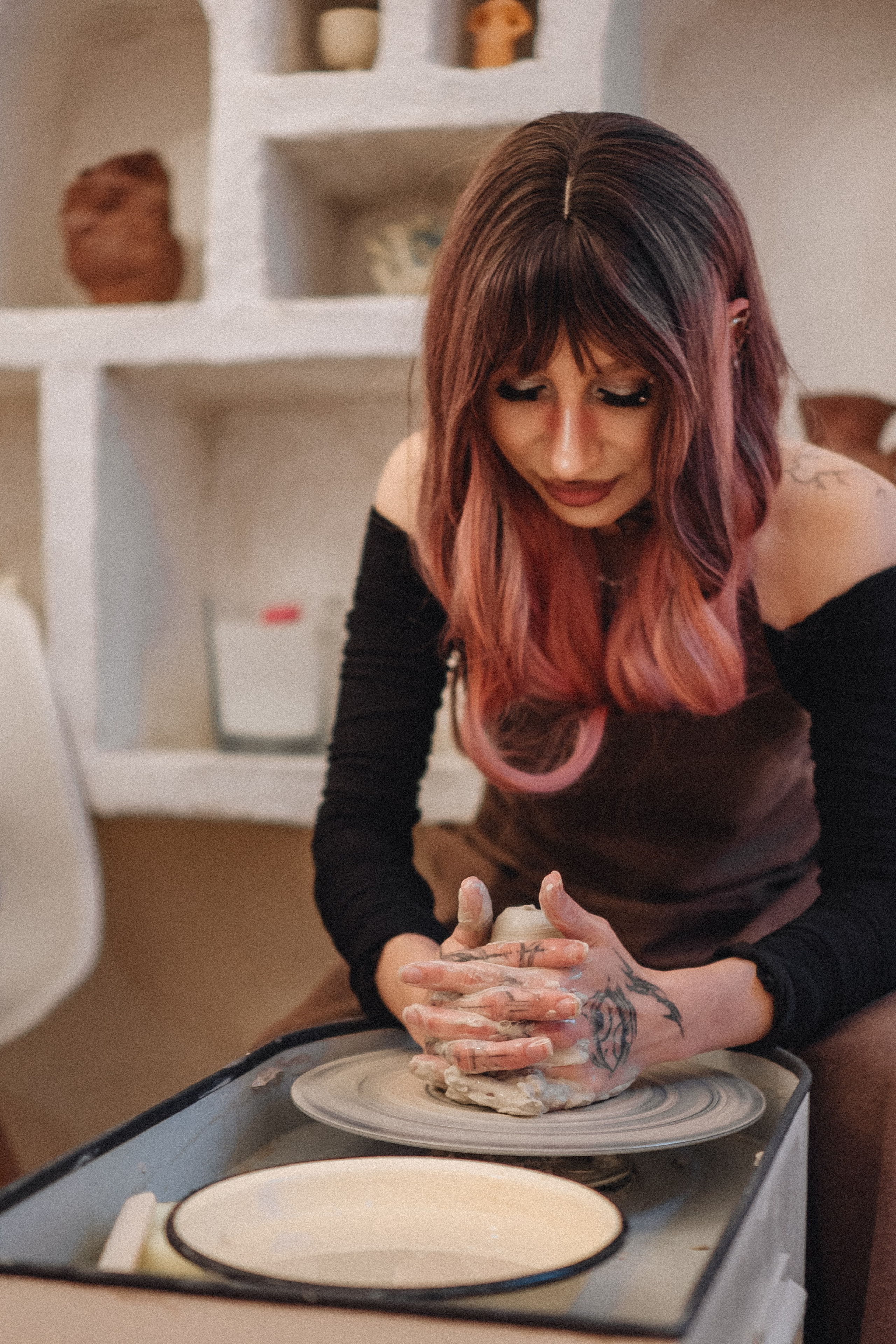 СВИДАНИЕ В ГОНЧАРНОЙ МАСТЕРСКОЙ. Профессиональный фотограф, Санкт-Петербург — Виктория Богомолова