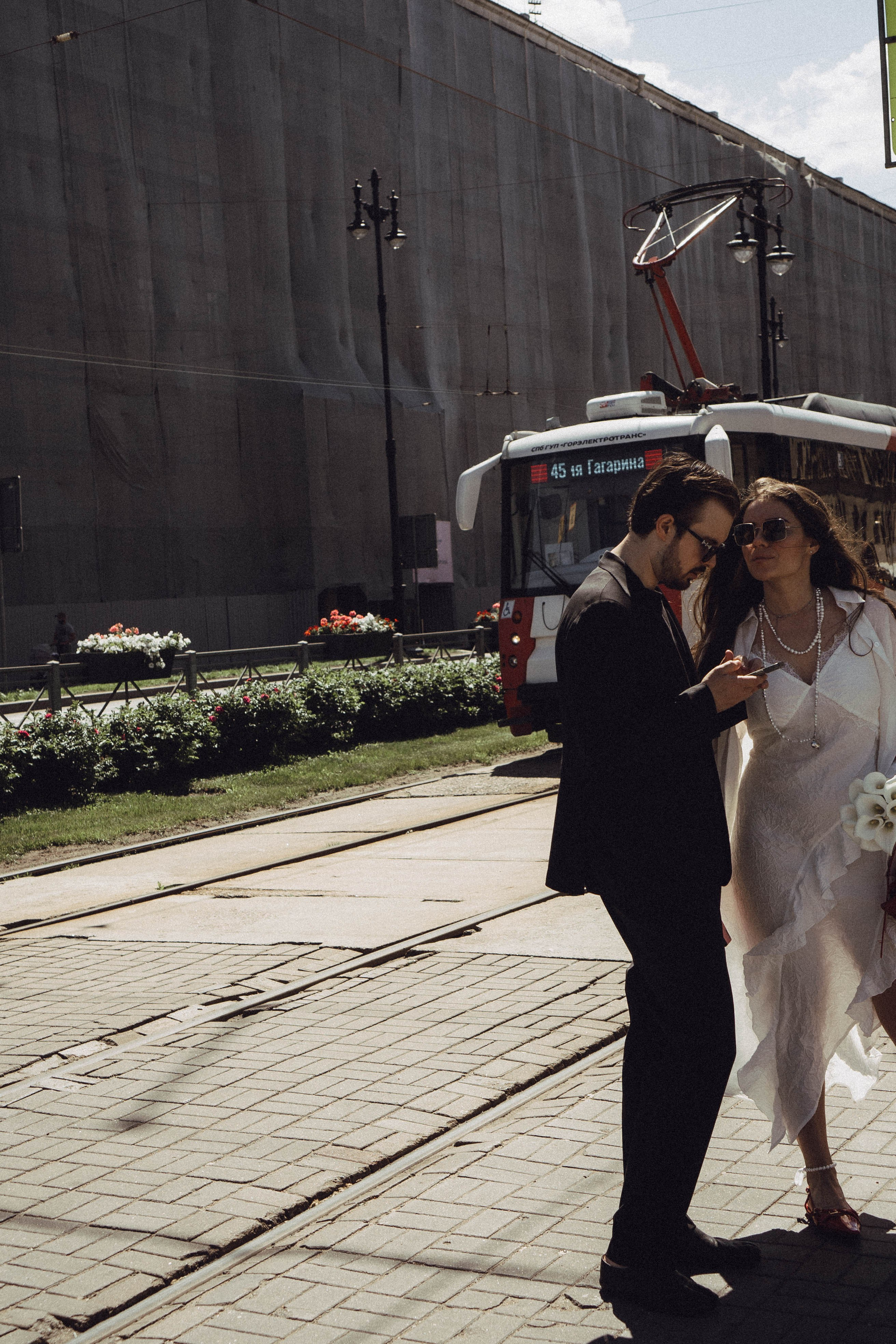СВАДЕБНАЯ СЬЕМКА В ПАРКЕ ПОБЕДЫ И ПРОГУЛКА ПО МОСКОВСКОМУ ПРОСПЕКТУ. Профессиональный фотограф, Санкт-Петербург — Виктория Богомолова