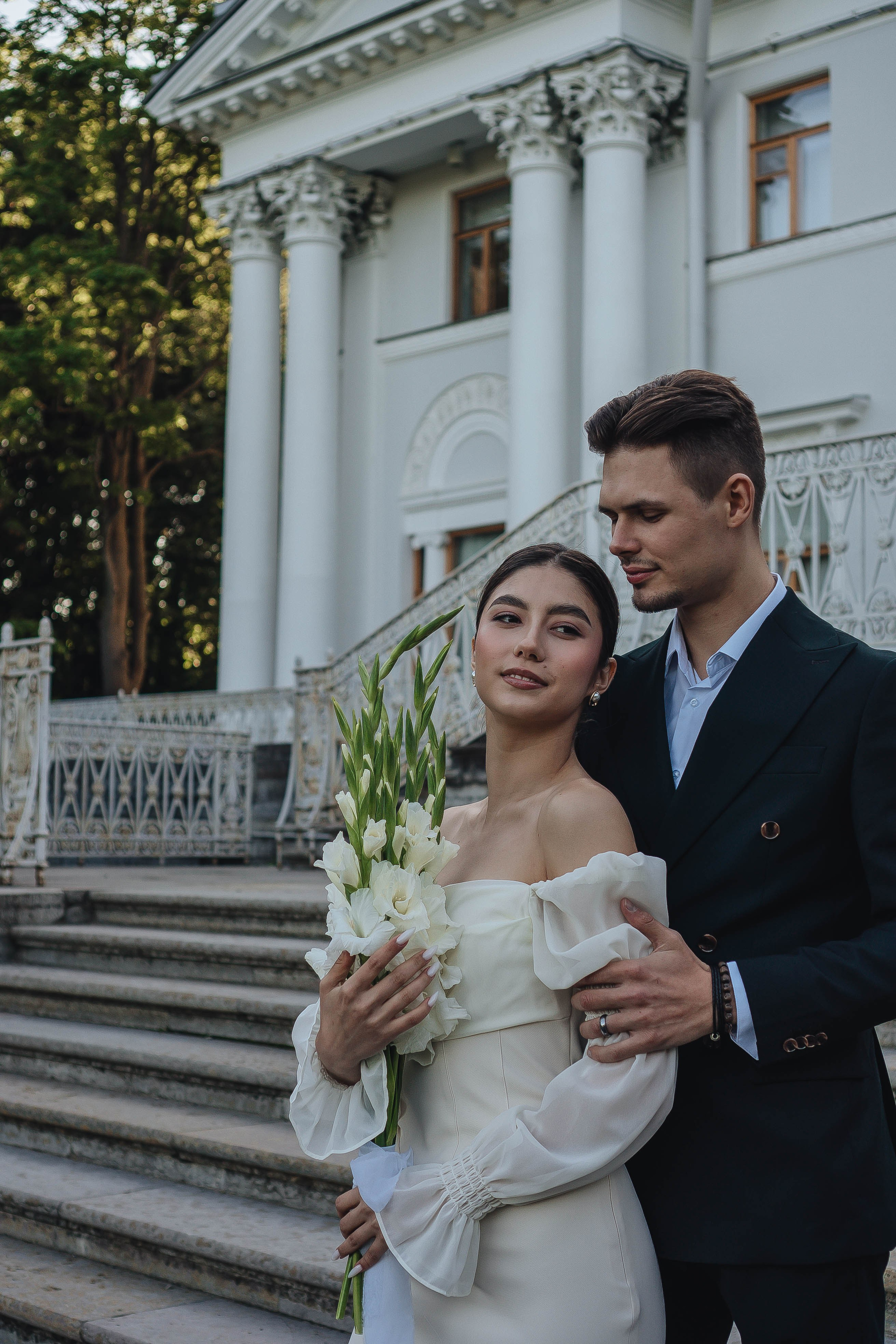 СВАДЕБНАЯ СЬЕМКА НА РАССВЕТЕ НА ЕЛАГИНОМ ОСТОРОВЕ. Профессиональный фотограф, Санкт-Петербург — Виктория Богомолова