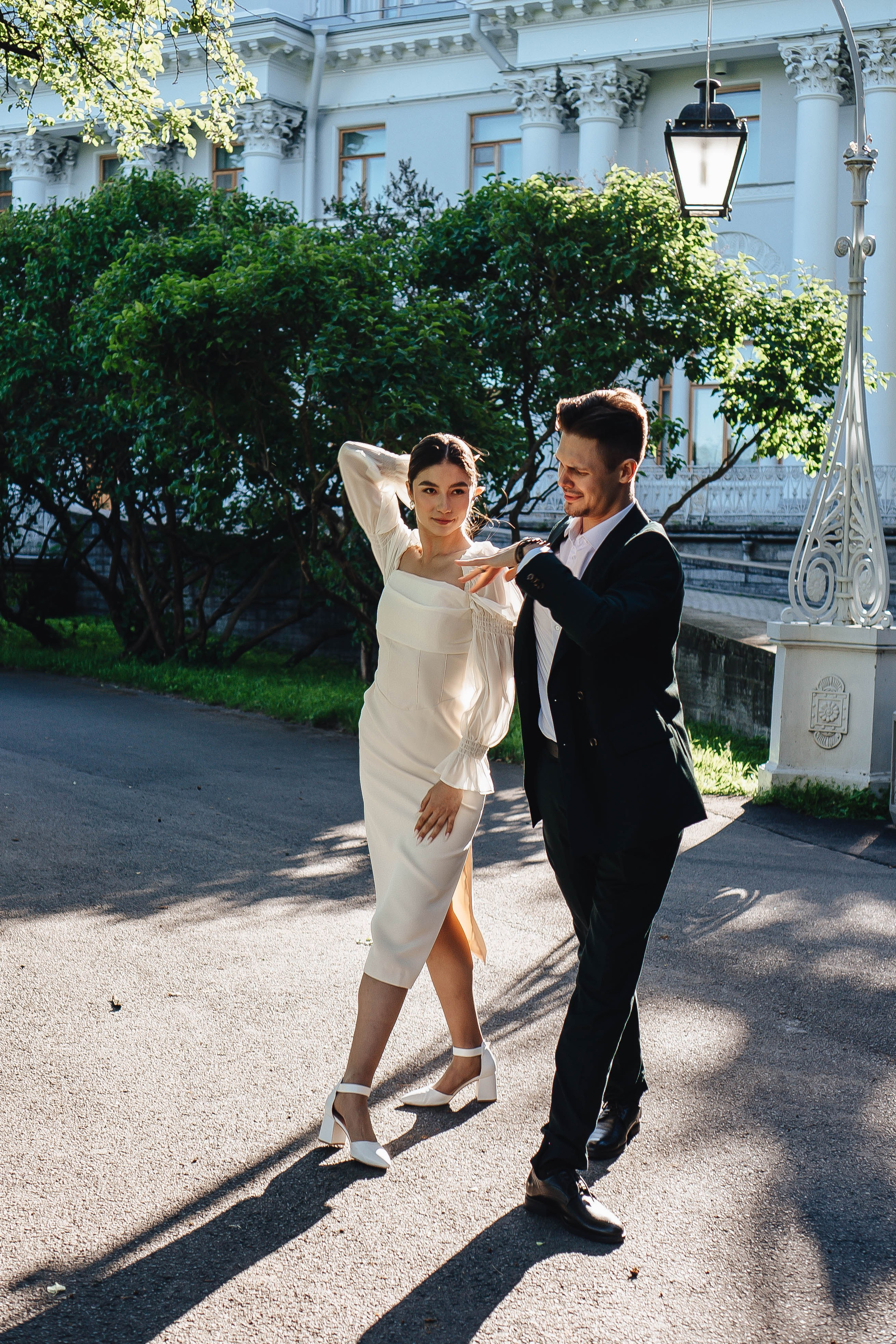 СВАДЕБНАЯ СЬЕМКА НА РАССВЕТЕ НА ЕЛАГИНОМ ОСТОРОВЕ. Профессиональный фотограф, Санкт-Петербург — Виктория Богомолова