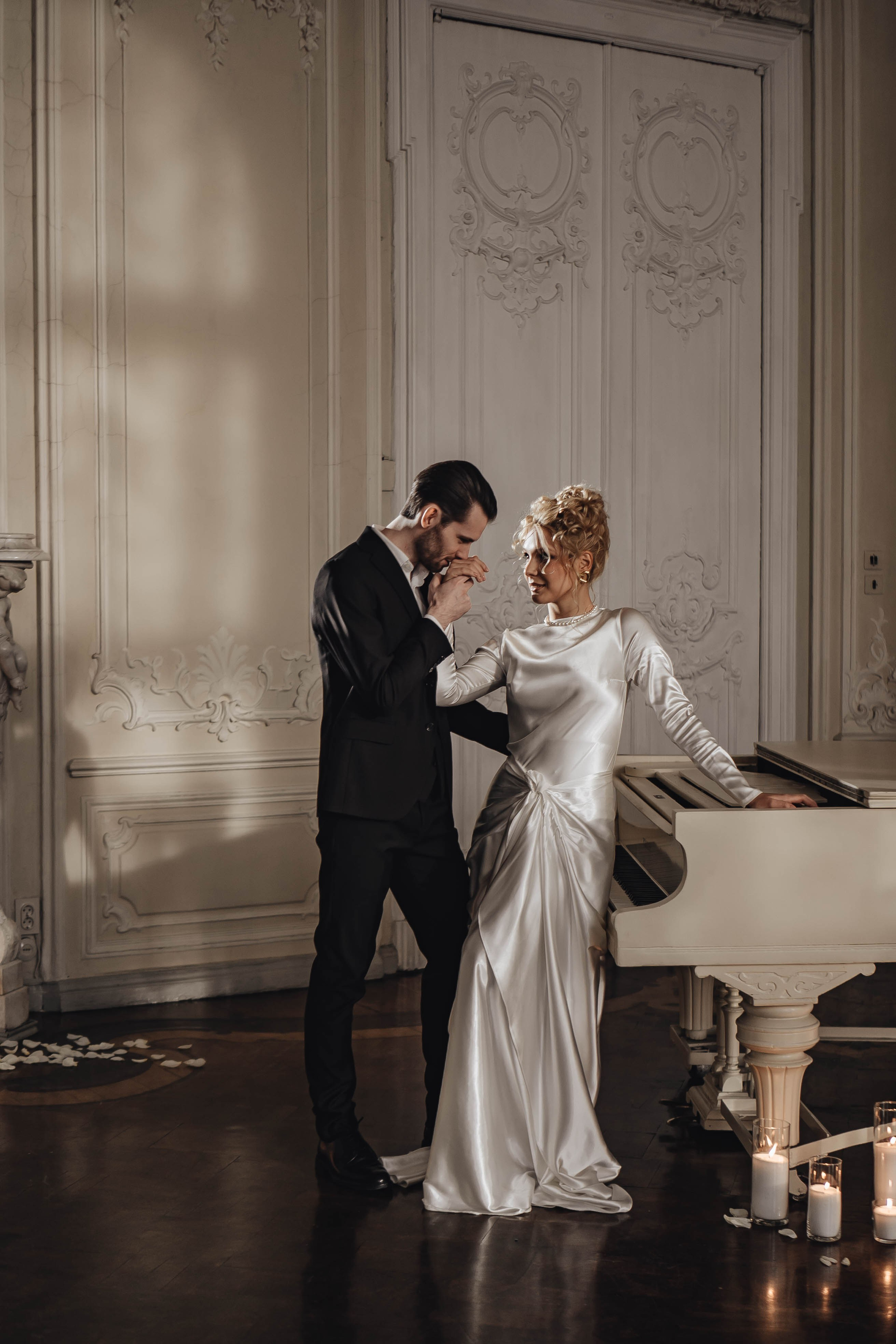СВАДЕБНАЯ ФОТОСЕСИИЯ В НИКОЛАЕВСКОМ ДВОРЦЕ. Профессиональный фотограф, Санкт-Петербург — Виктория Богомолова