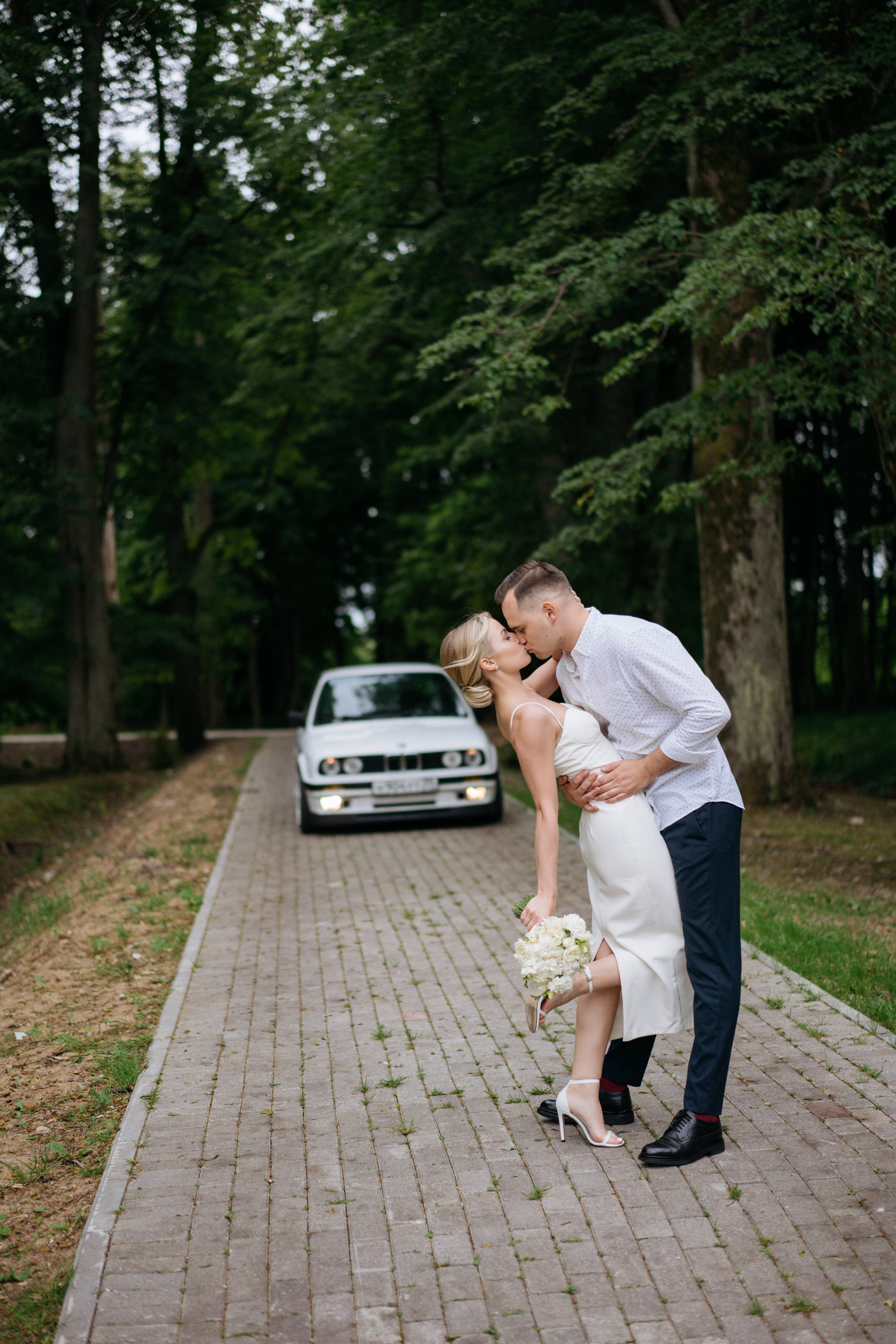 Олег и Елизавета. Свадебный и семейный фотограф в Калининграде Анастасия Гриценко