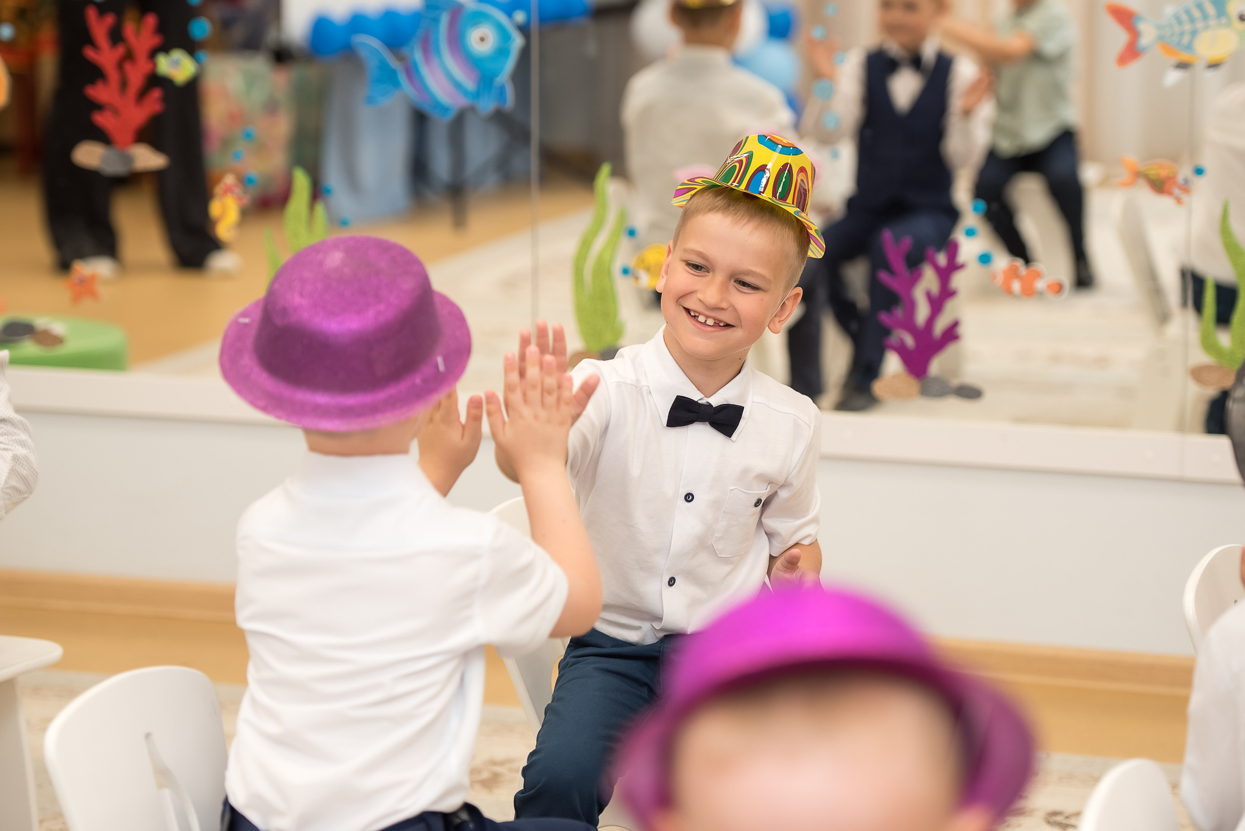 Выпускной детский сад. Фотограф Саратов Юлия Петрова